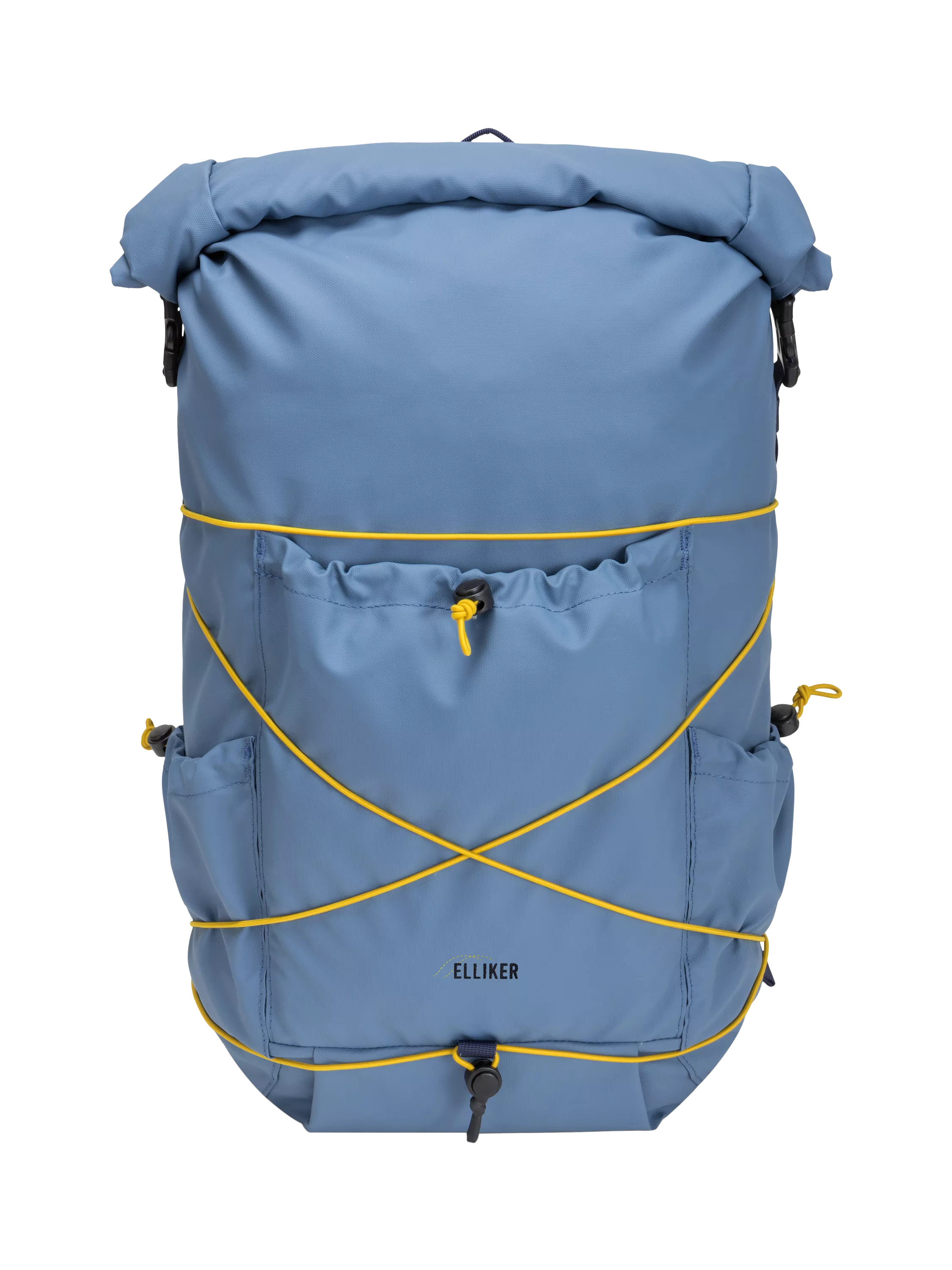 ELLIKER Buckden Roll Top Expandable Backpack, 24/35L