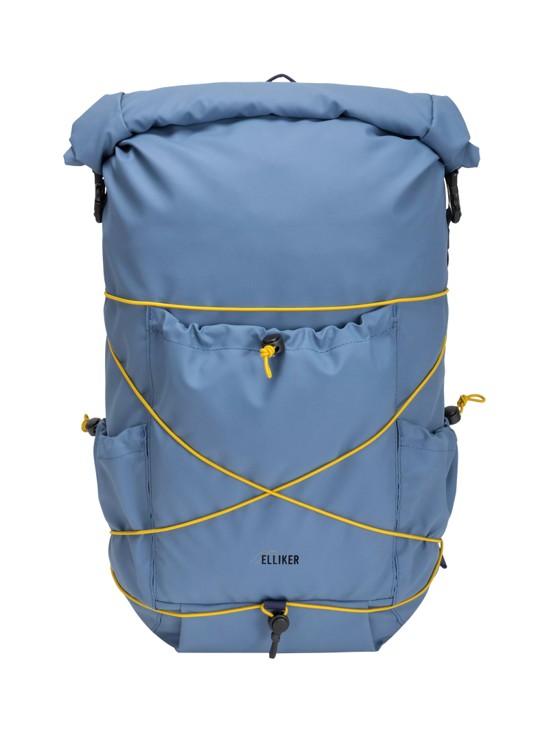 ELLIKER Buckden Roll Top Expandable Backpack, 24/35L