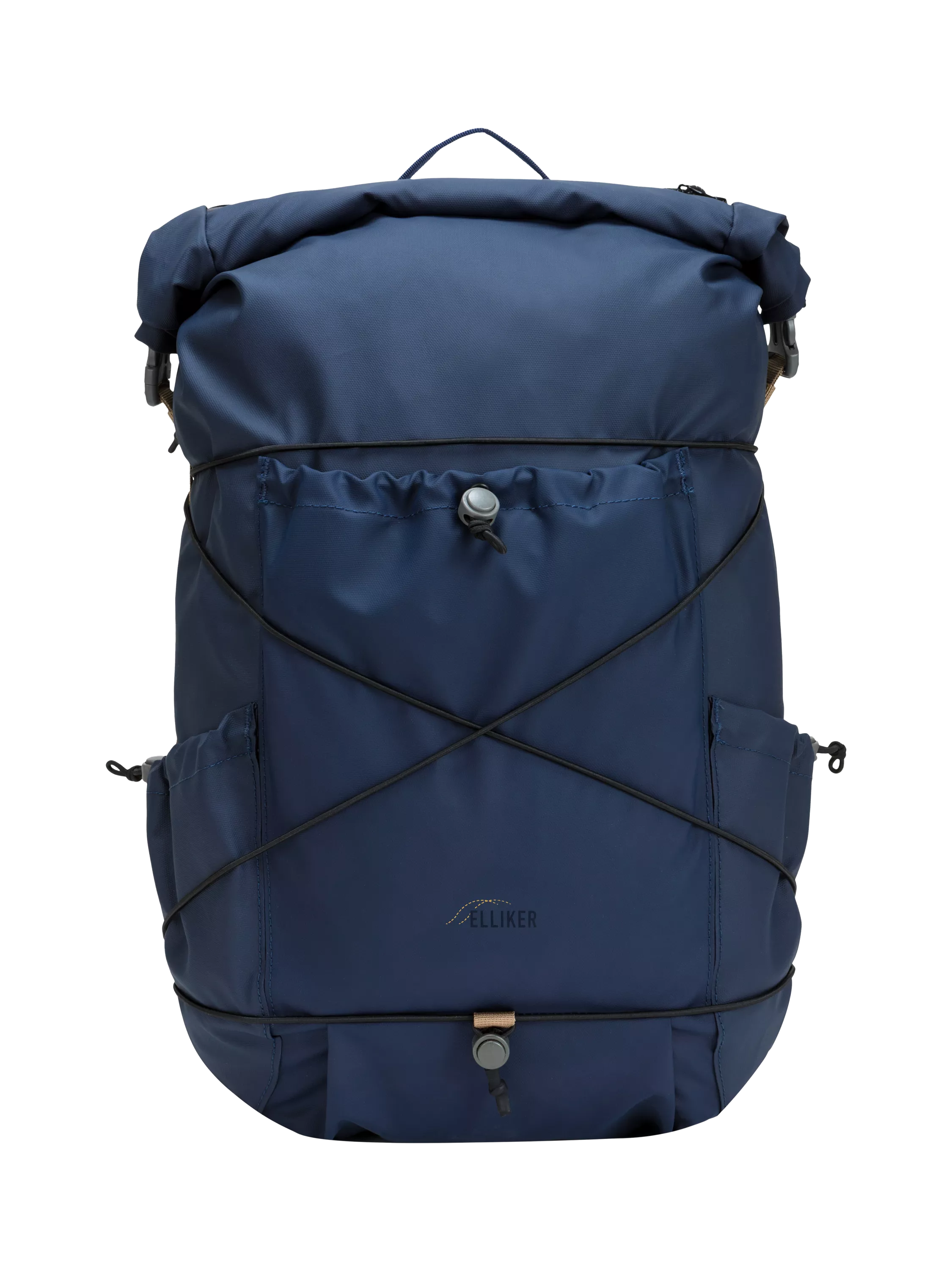 ELLIKER Buckden Roll Top Expandable Backpack, 24/35L