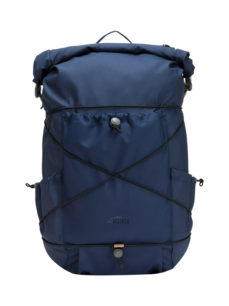 ELLIKER Buckden Roll Top Expandable Backpack, 24/35L