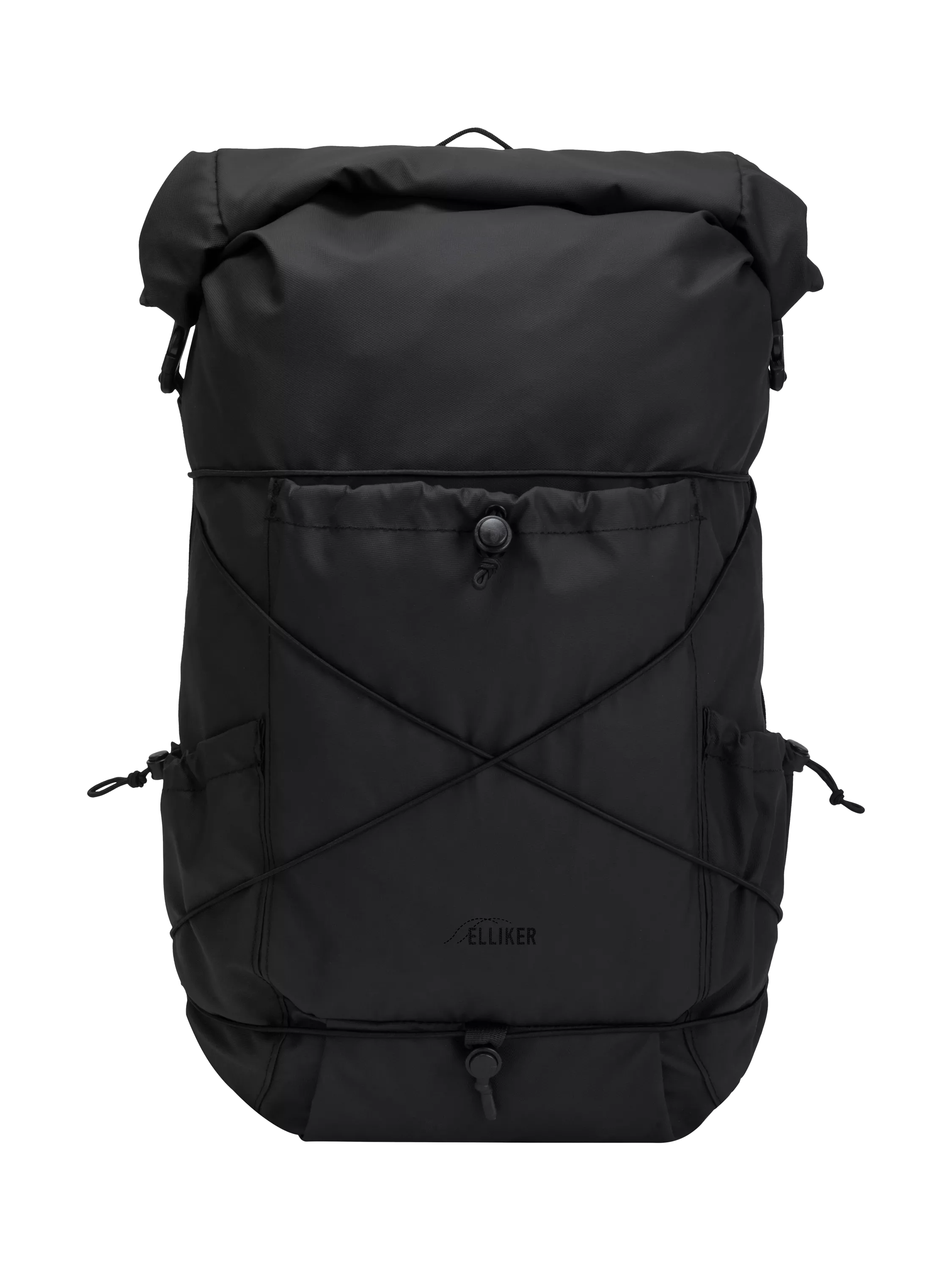ELLIKER Buckden roll top expandable backpack 24/35L (British brand)