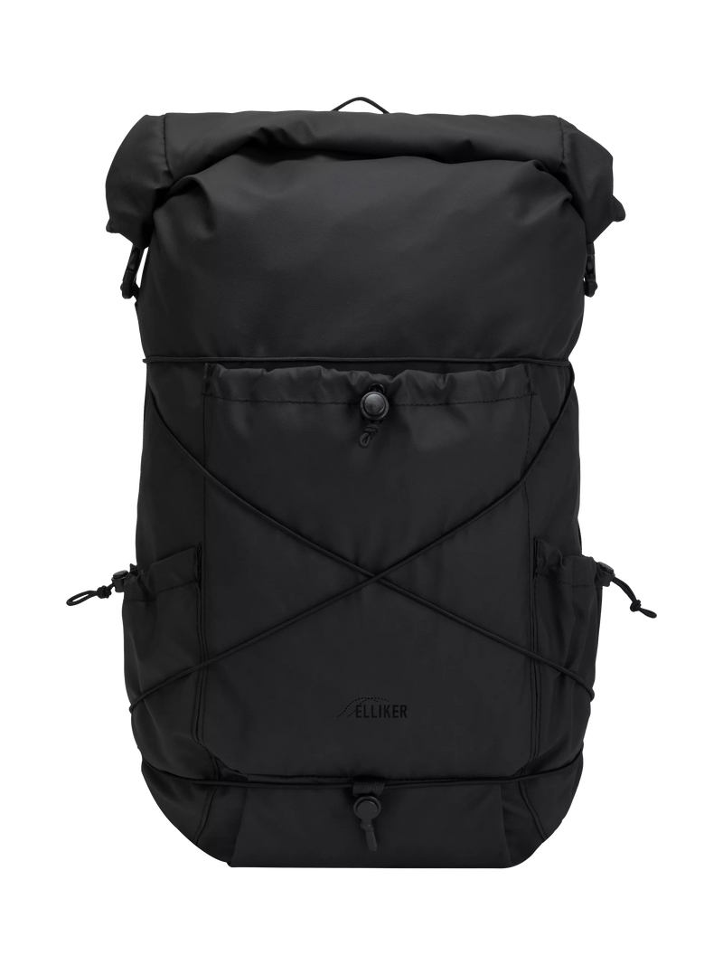 ELLIKER Buckden roll top expandable backpack 24/35L (British brand)