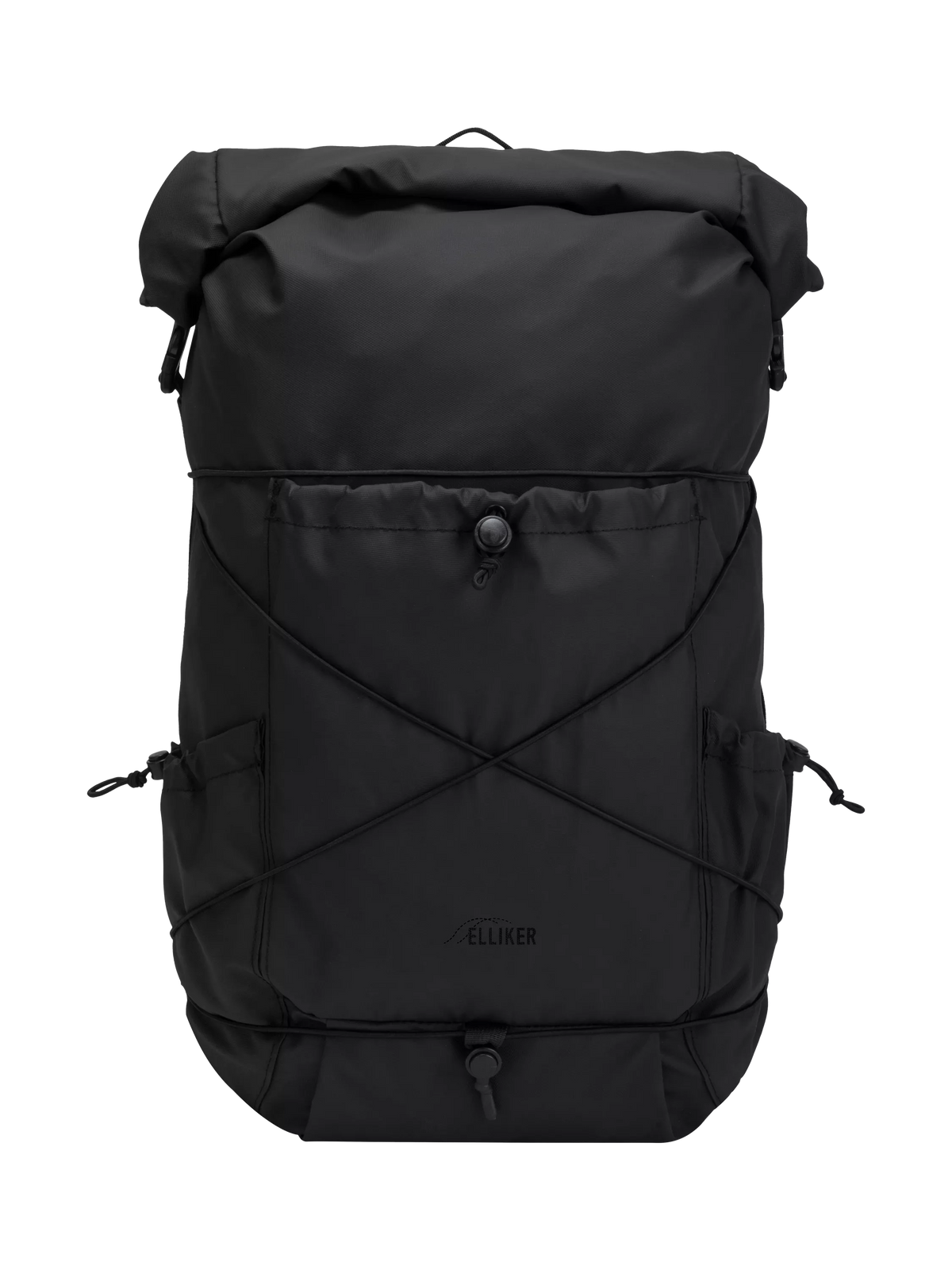 ELLIKER Buckden roll top expandable backpack 24/35L (British brand)