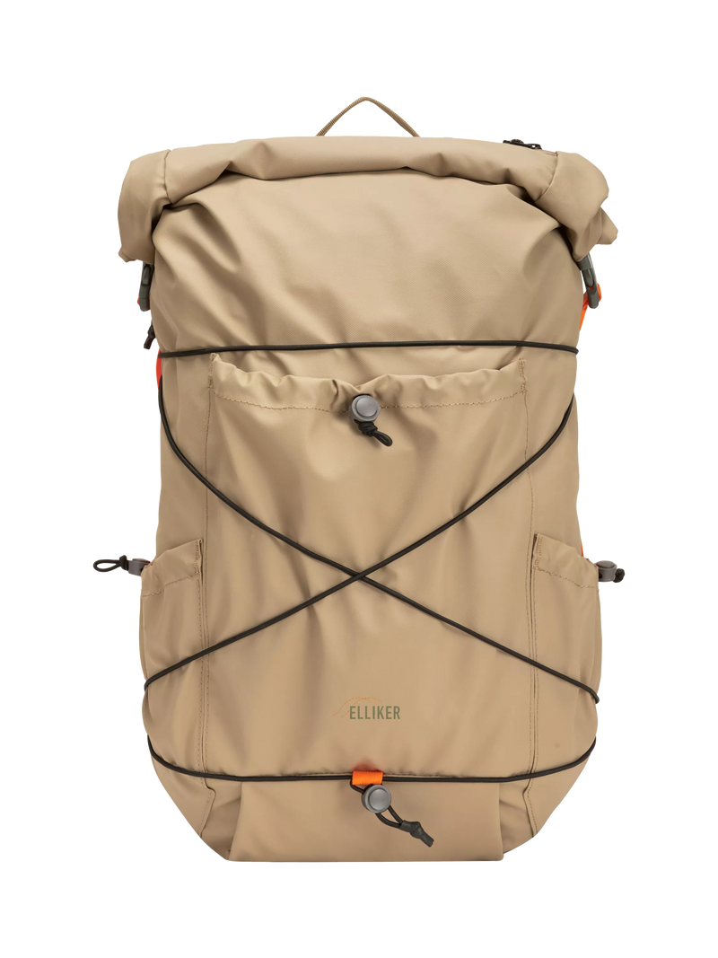 ELLIKER Buckden Roll Top Expandable Backpack, 24/35L
