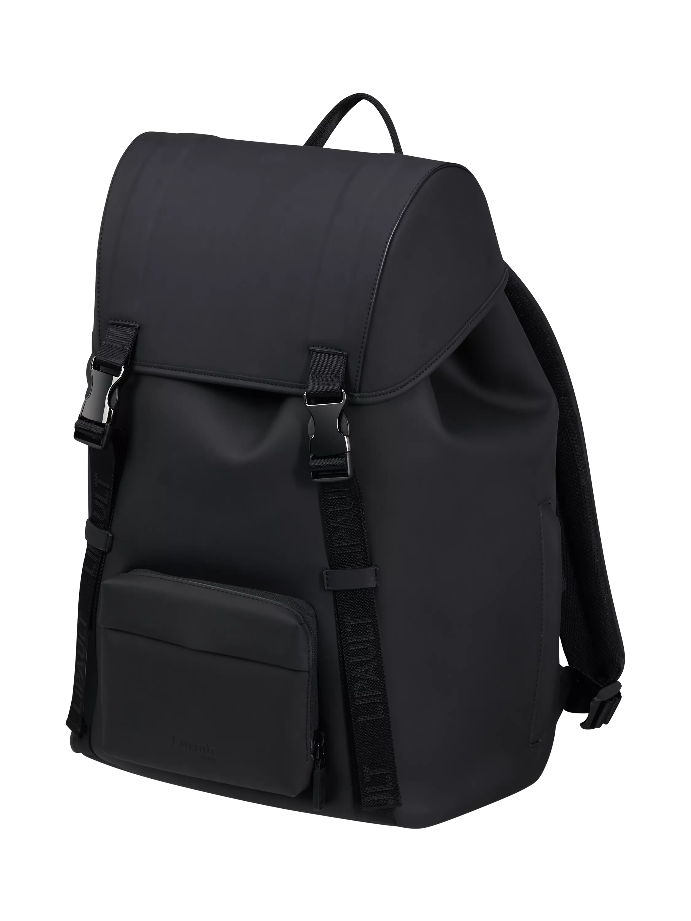 Lipault Exile backpack 24L black, imported from the UK