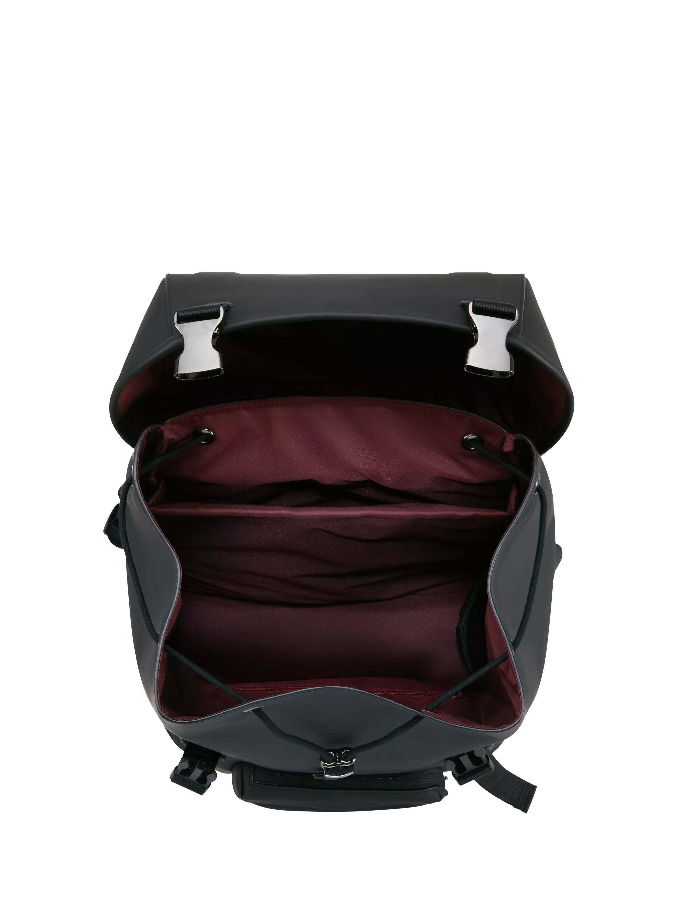 Lipault Exile backpack 24L black, imported from the UK