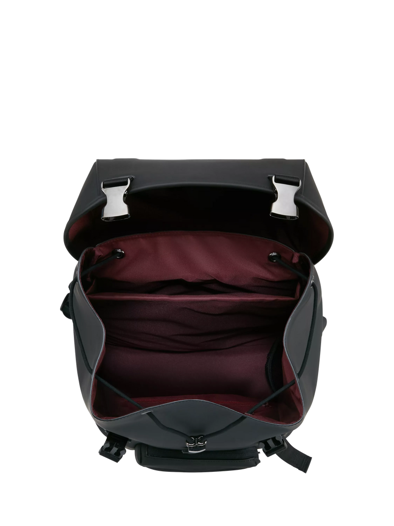 Lipault Exile backpack 24L black, imported from the UK
