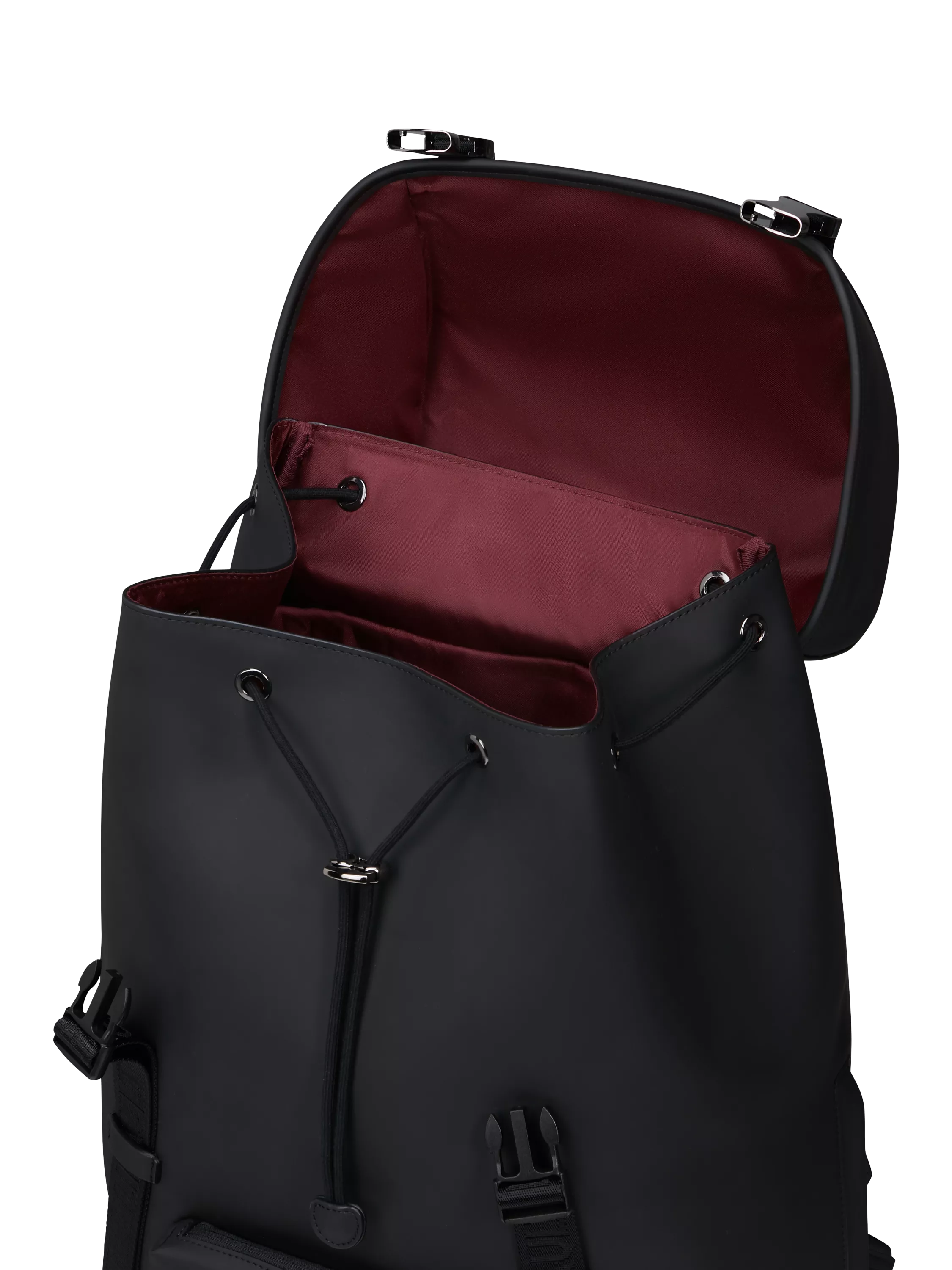 Lipault Exile backpack 24L black, imported from the UK