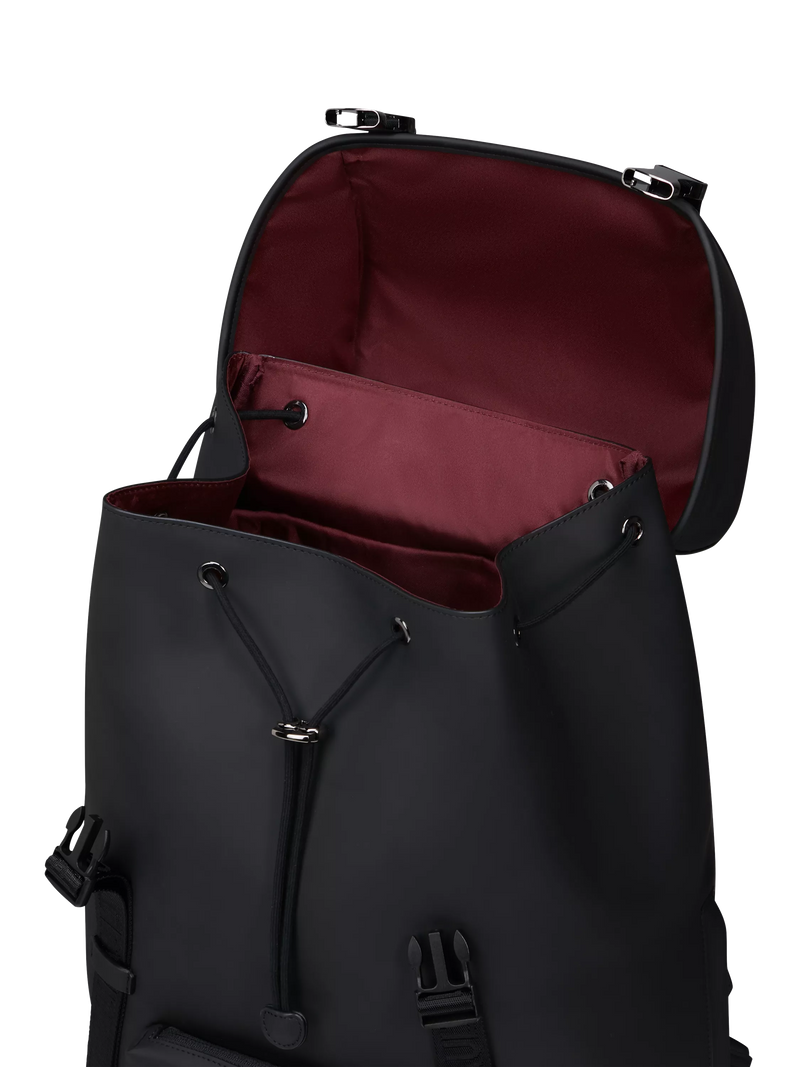 Lipault Exile backpack 24L black, imported from the UK