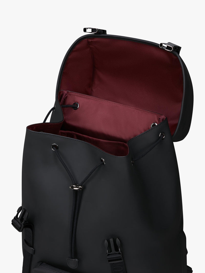 Lipault Exile backpack 24L black, imported from the UK