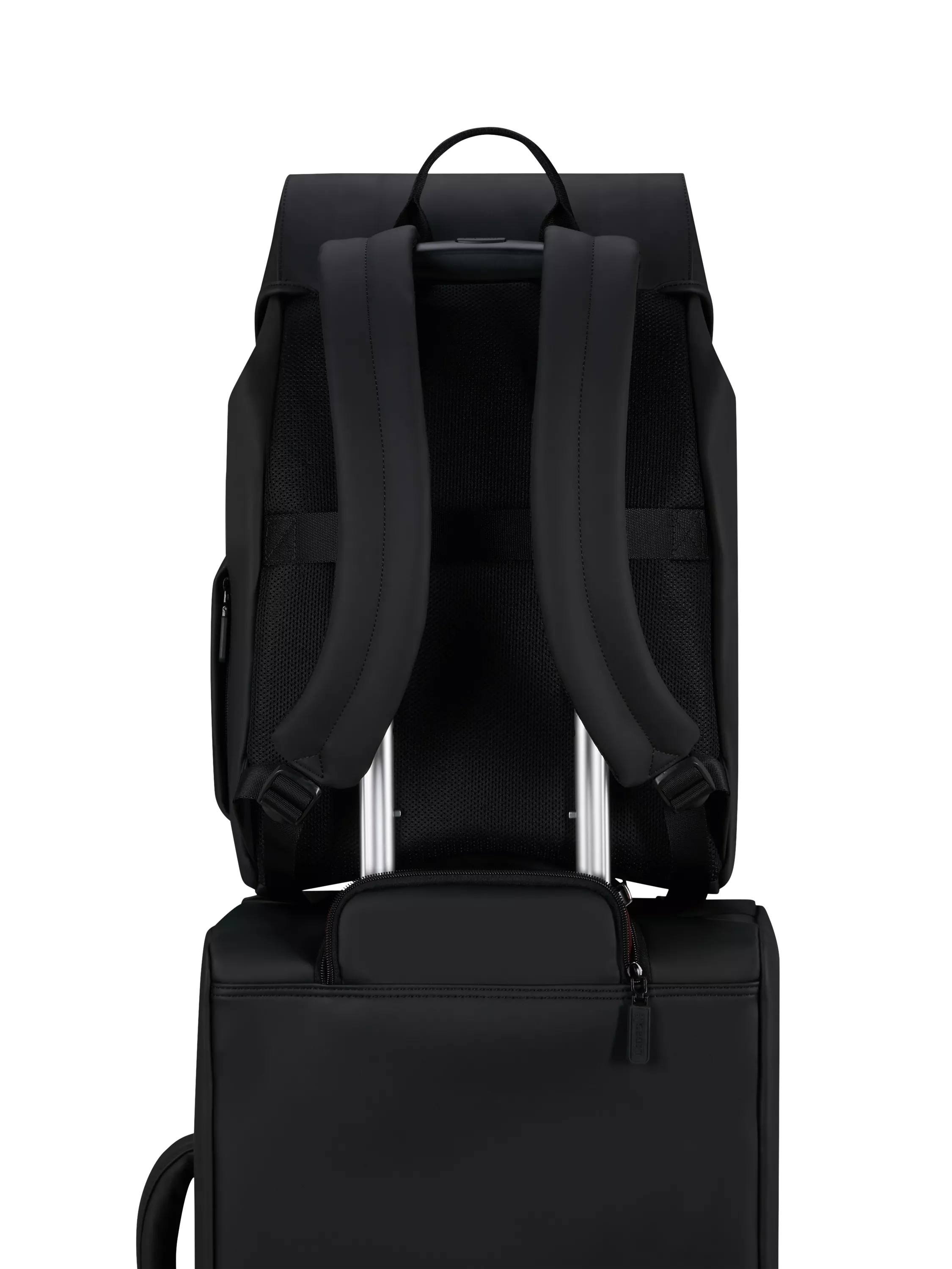 Lipault Exile backpack 24L black, imported from the UK