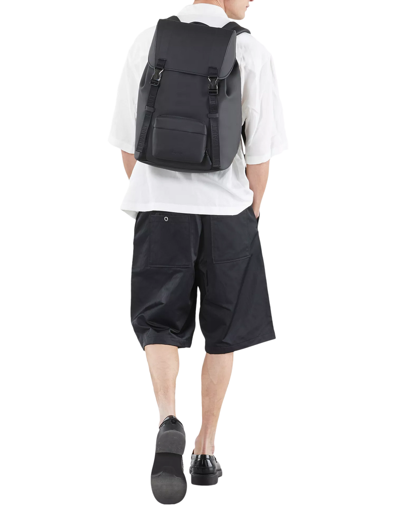 Lipault Exile backpack 24L black, imported from the UK