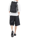 Lipault Exile backpack 24L black, imported from the UK