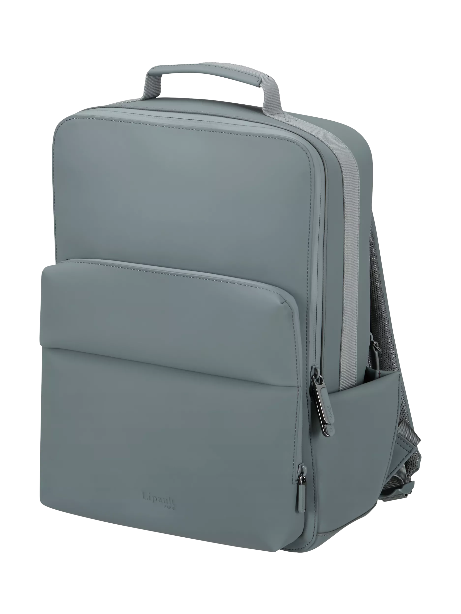 Lipault Lifetrotter backpack 18L Cement Storm, UK version