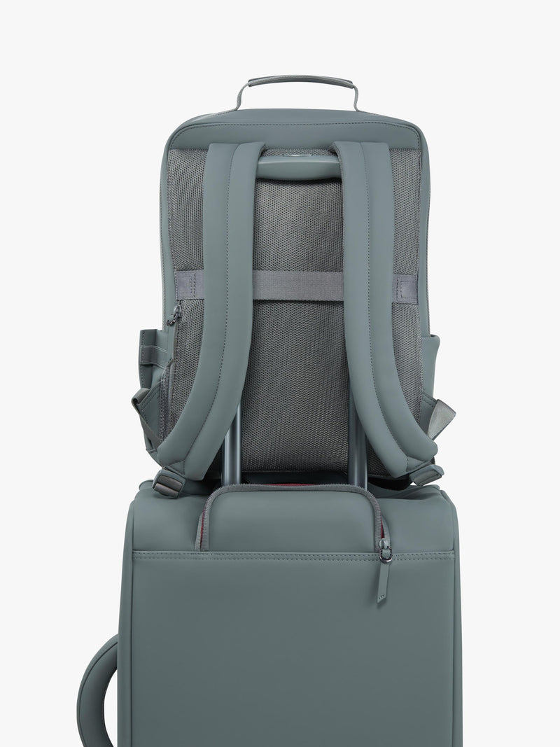 Lipault Lifetrotter backpack 18L Cement Storm, UK version