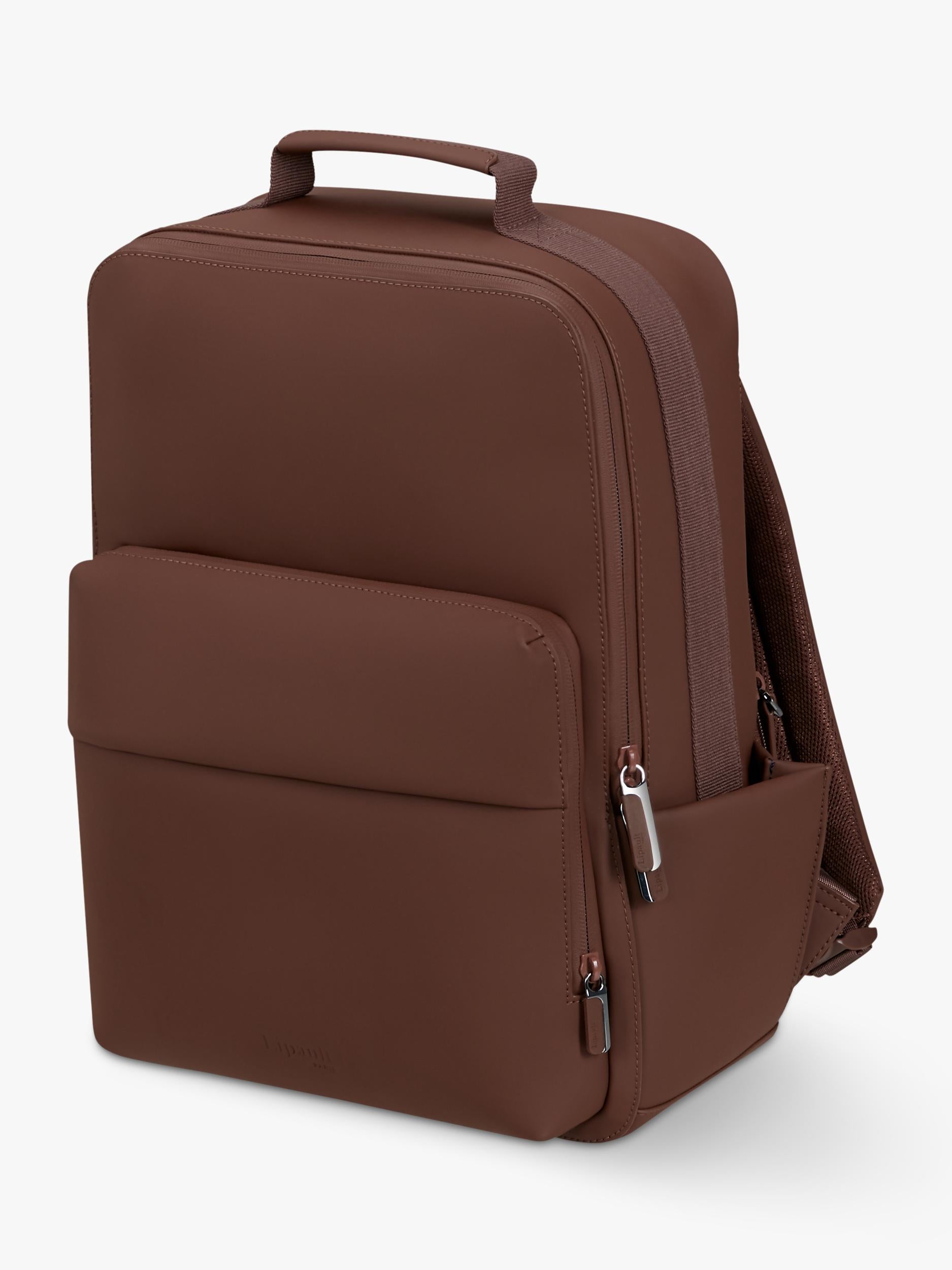 Lipault Lifetrotter travel backpack 18L (British brand)