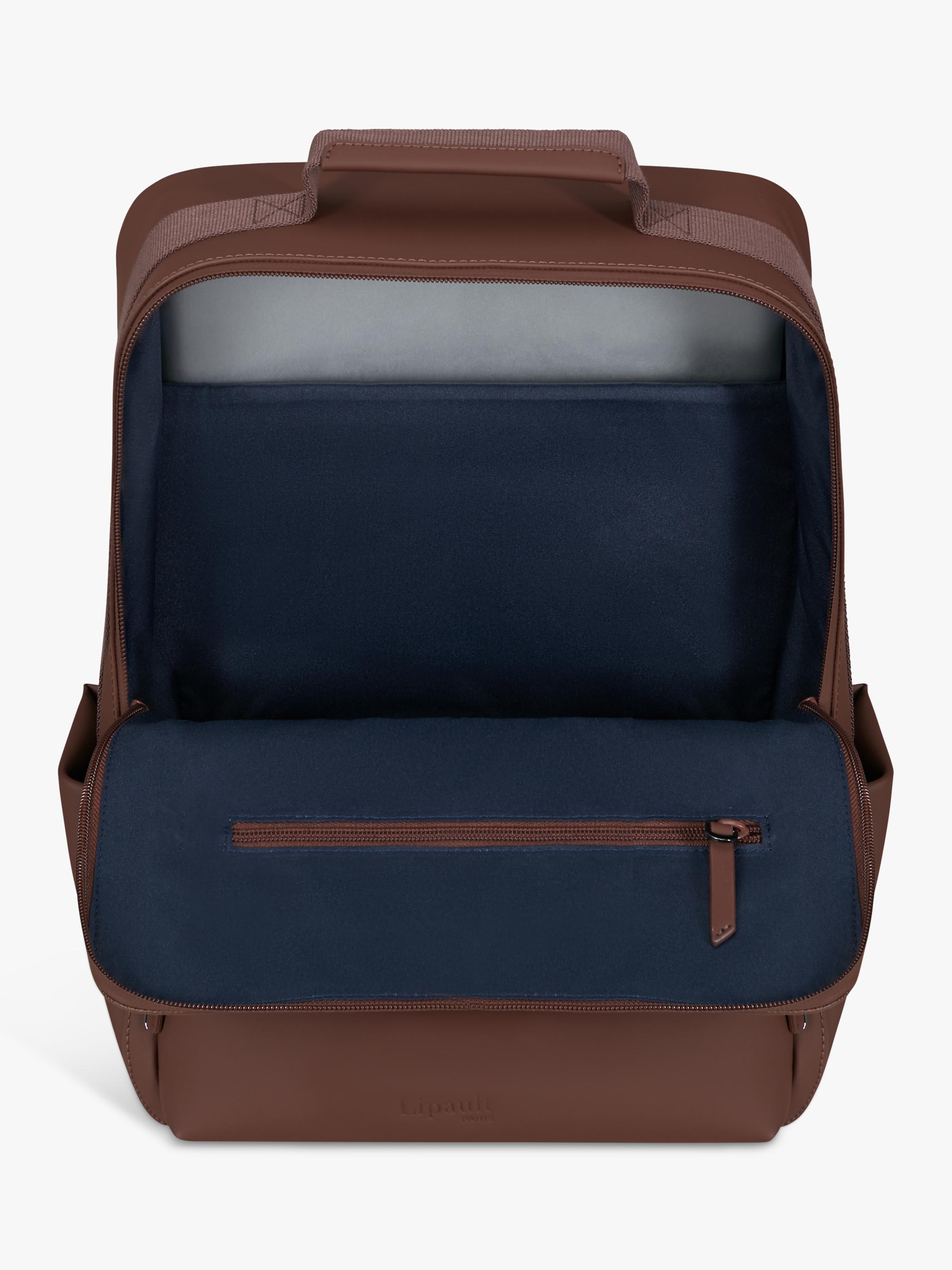 Lipault Lifetrotter travel backpack 18L (British brand)