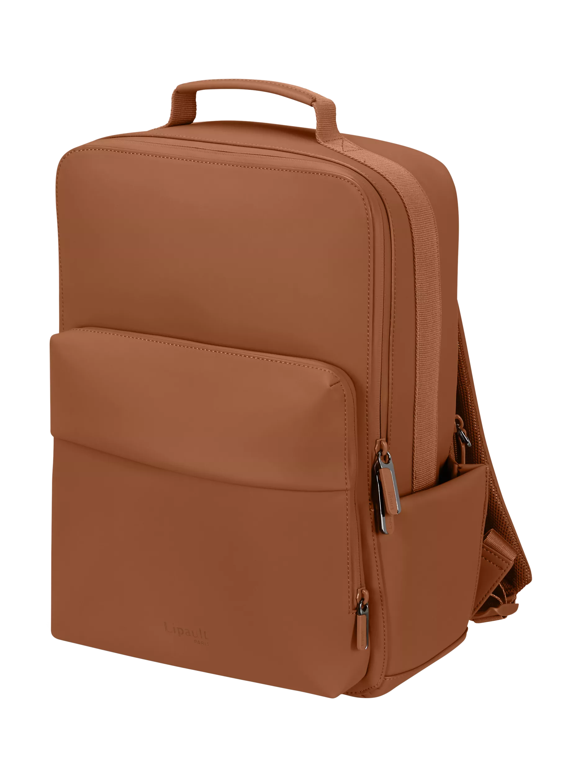 Lipault Lost in Berlin Lifetrotter Backpack Cement Storm 18L