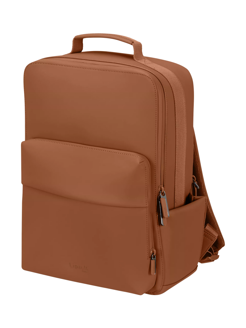 Lipault Lost in Berlin Lifetrotter Backpack Cement Storm 18L