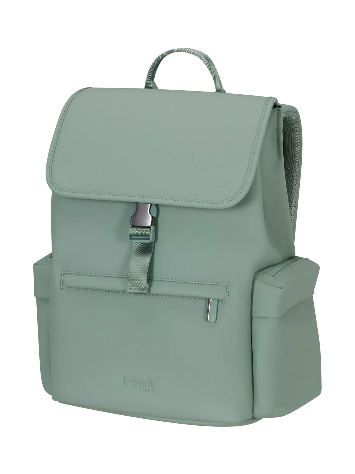 Lipault Mini Cargo Backpack 13L in navy, imported from the UK