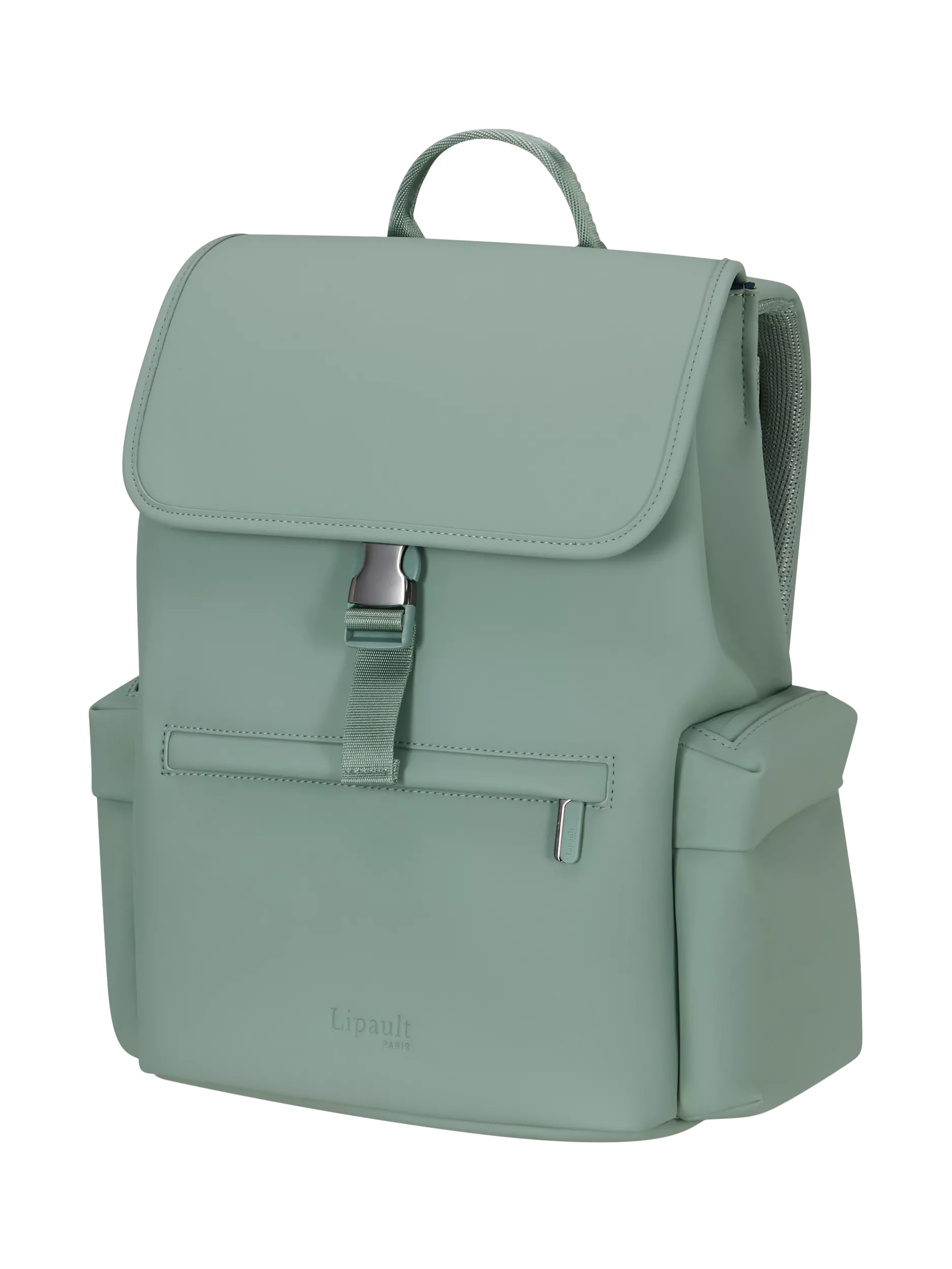 Lipault Mini Cargo Backpack 13L in navy, imported from the UK
