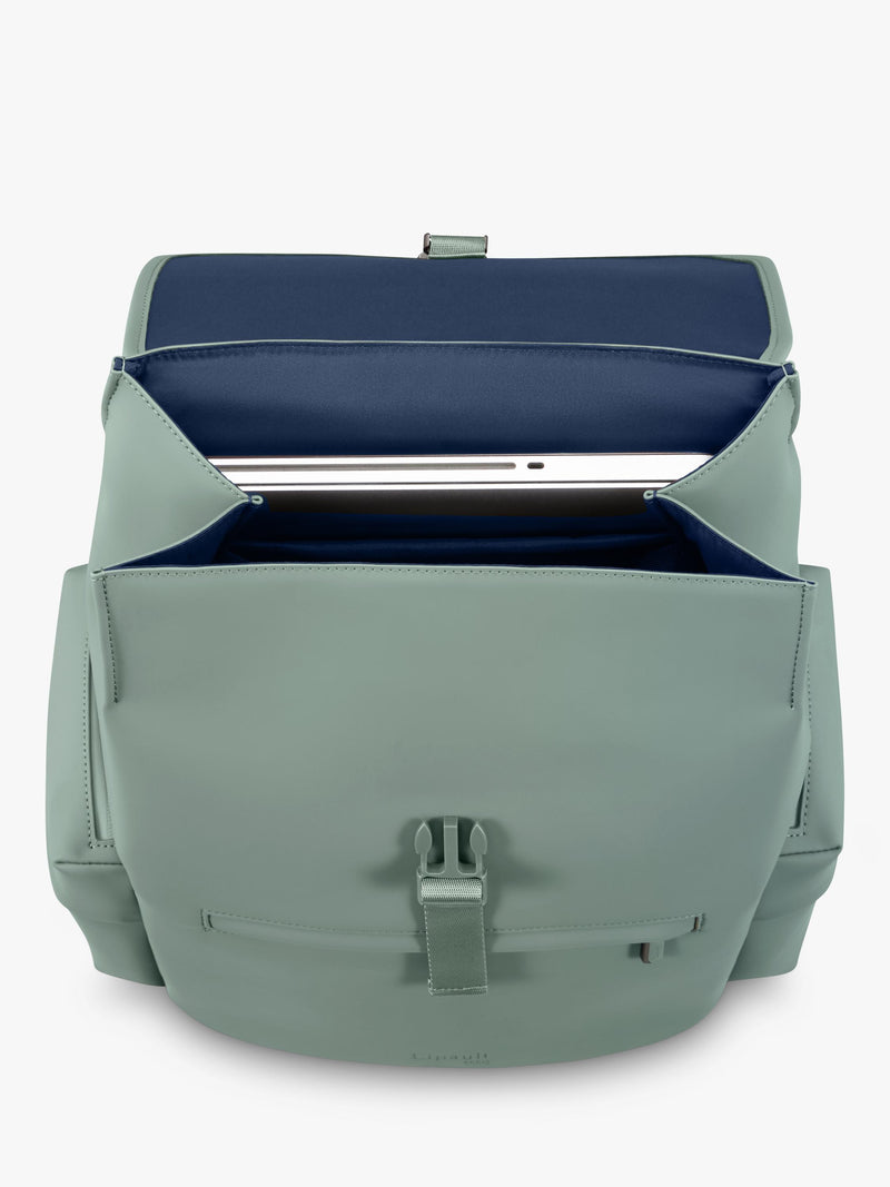 Lipault Mini Cargo Backpack 13L in navy, imported from the UK