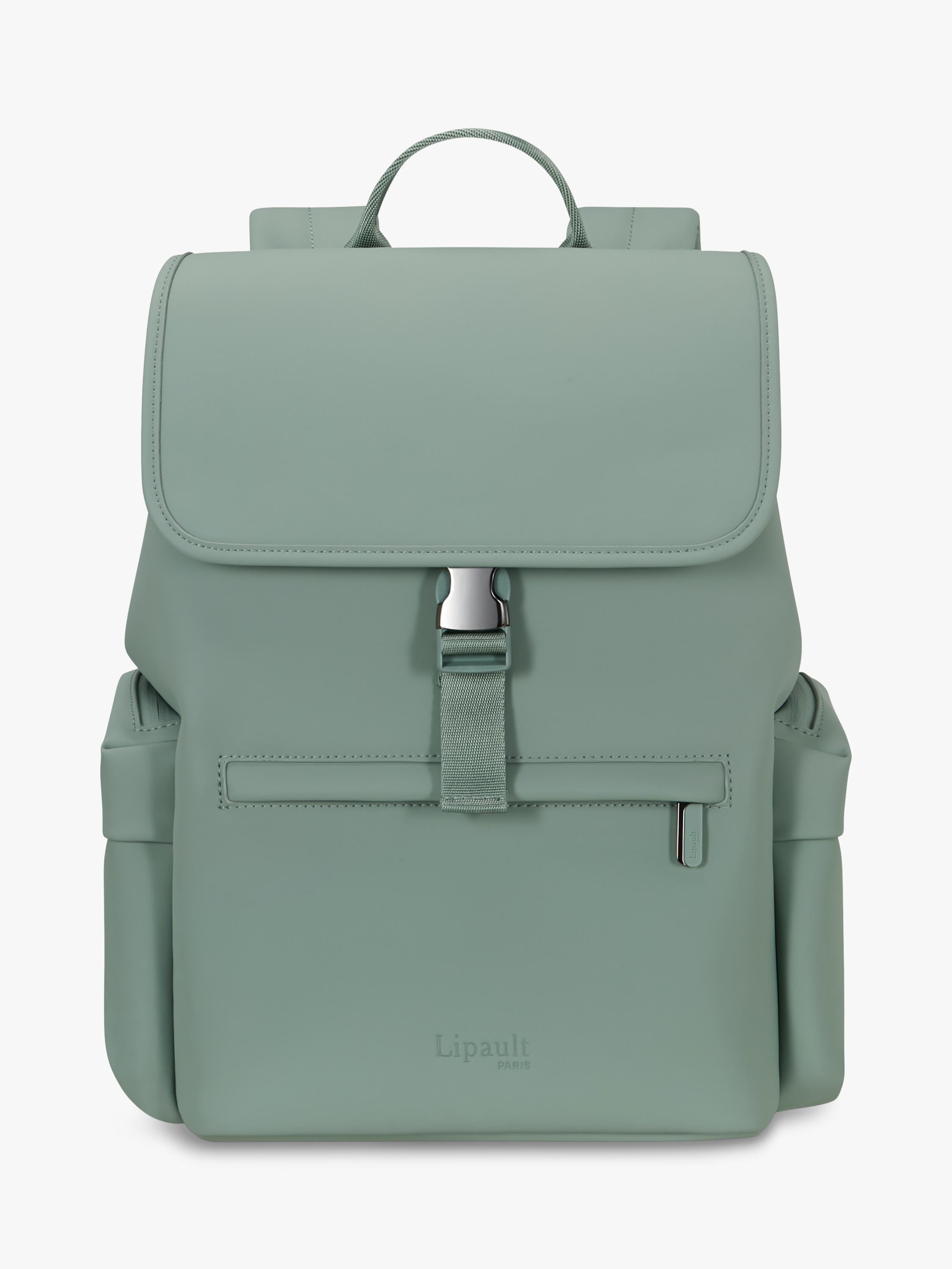 Lipault Mini Cargo Backpack 13L in navy, imported from the UK
