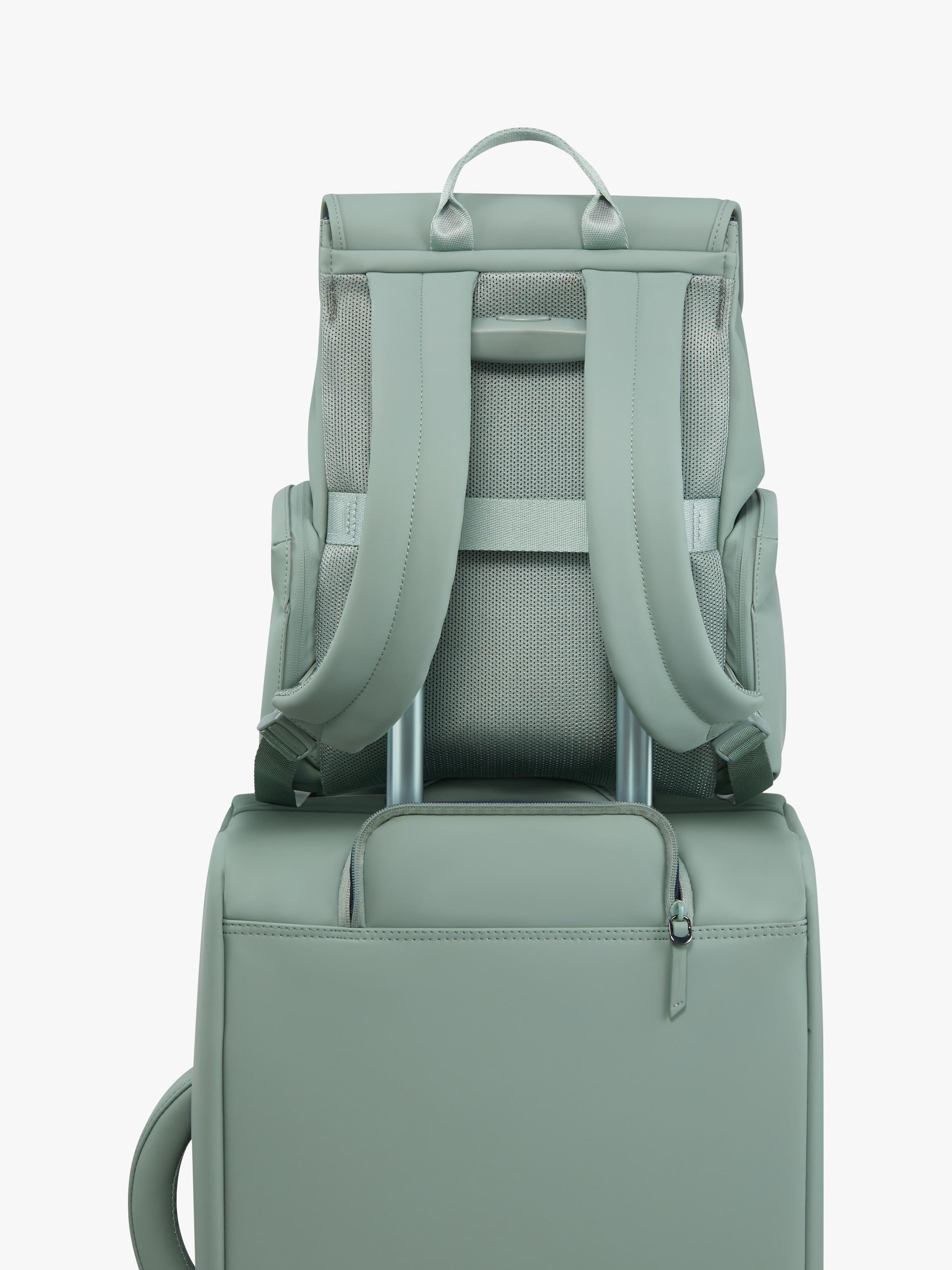 Lipault Mini Cargo Backpack 13L in navy, imported from the UK