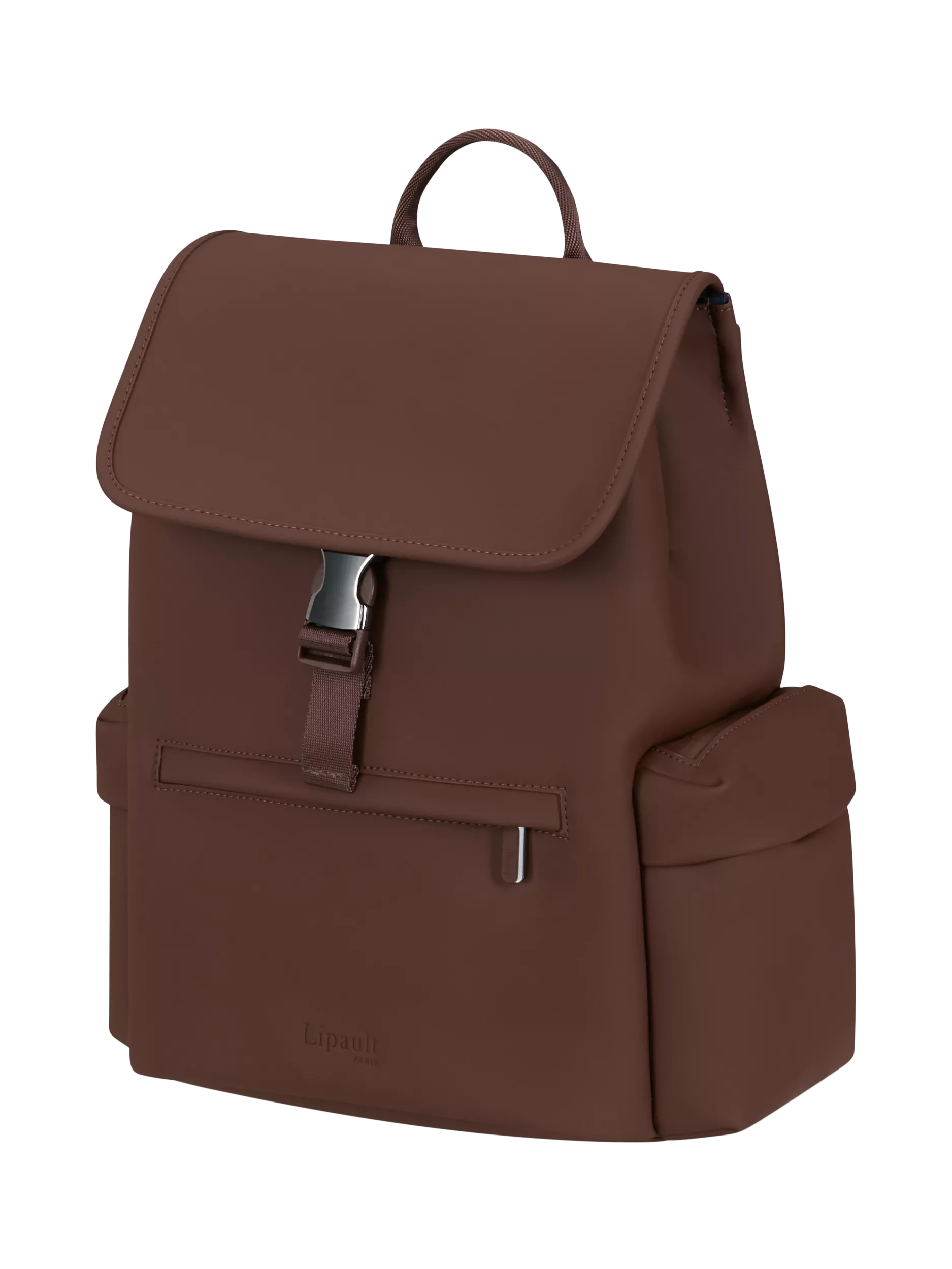 Lipault LOST IN BERLIN Mini Cargo Backpack, 13L, Spiced Mocha