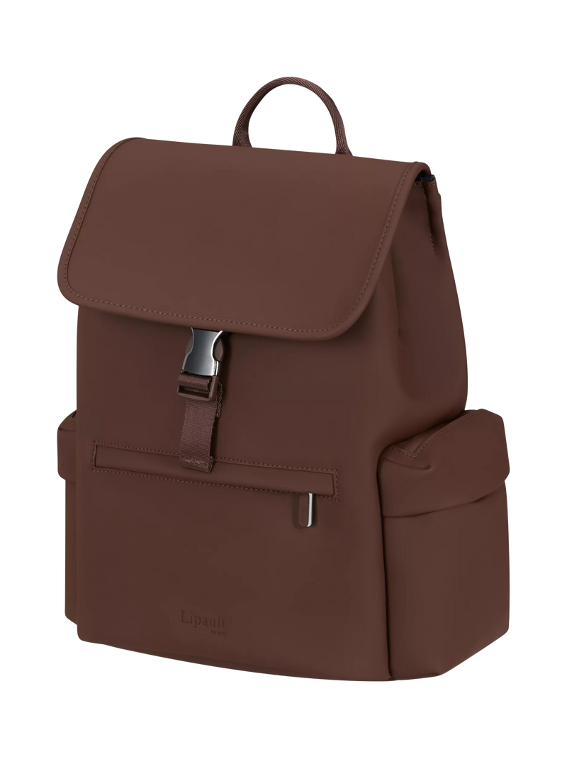 Lipault LOST IN BERLIN Mini Cargo Backpack, 13L, Spiced Mocha