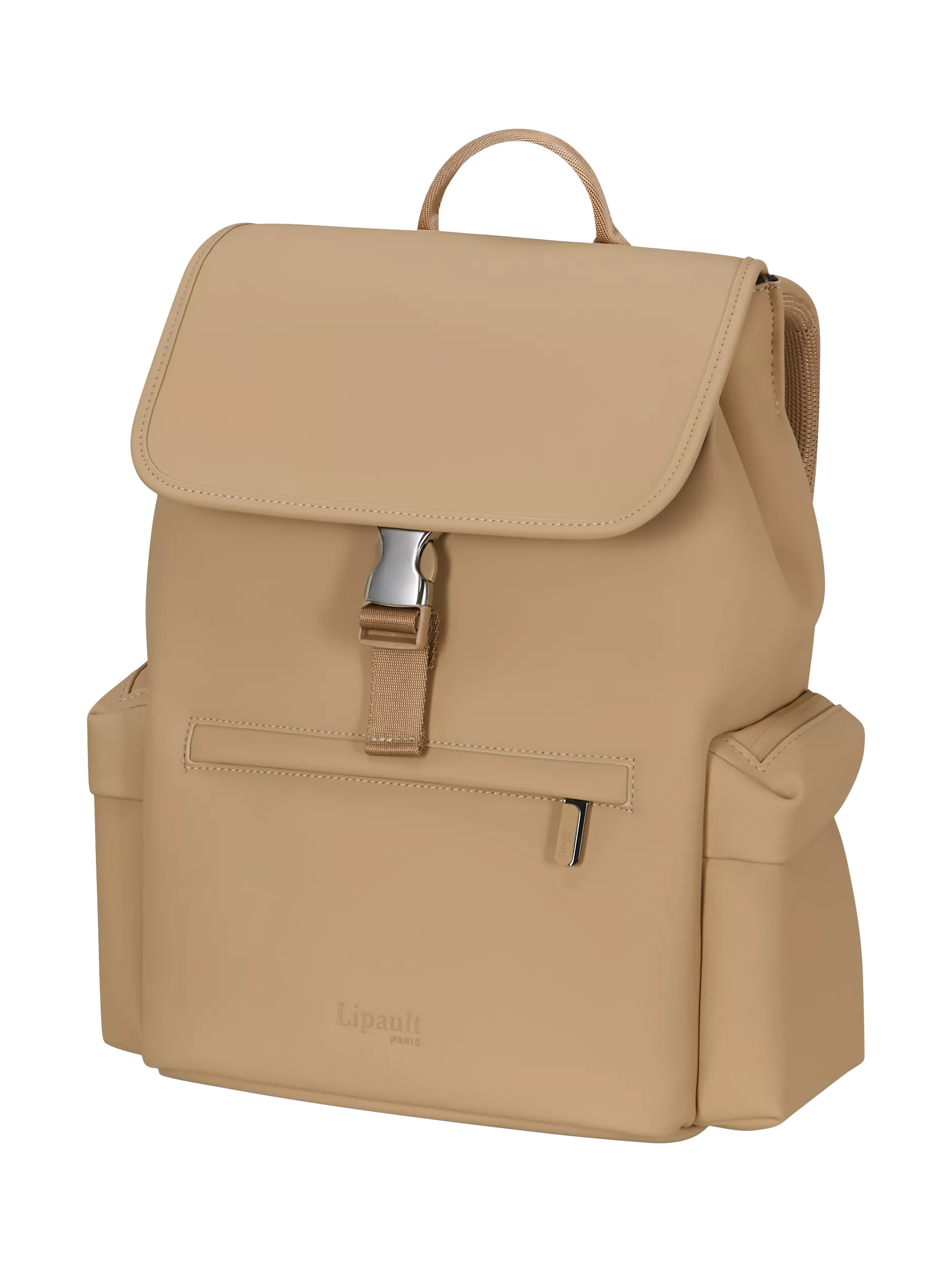 Lipault LOST IN BERLIN Mini Cargo Backpack, 13L, Sandstone