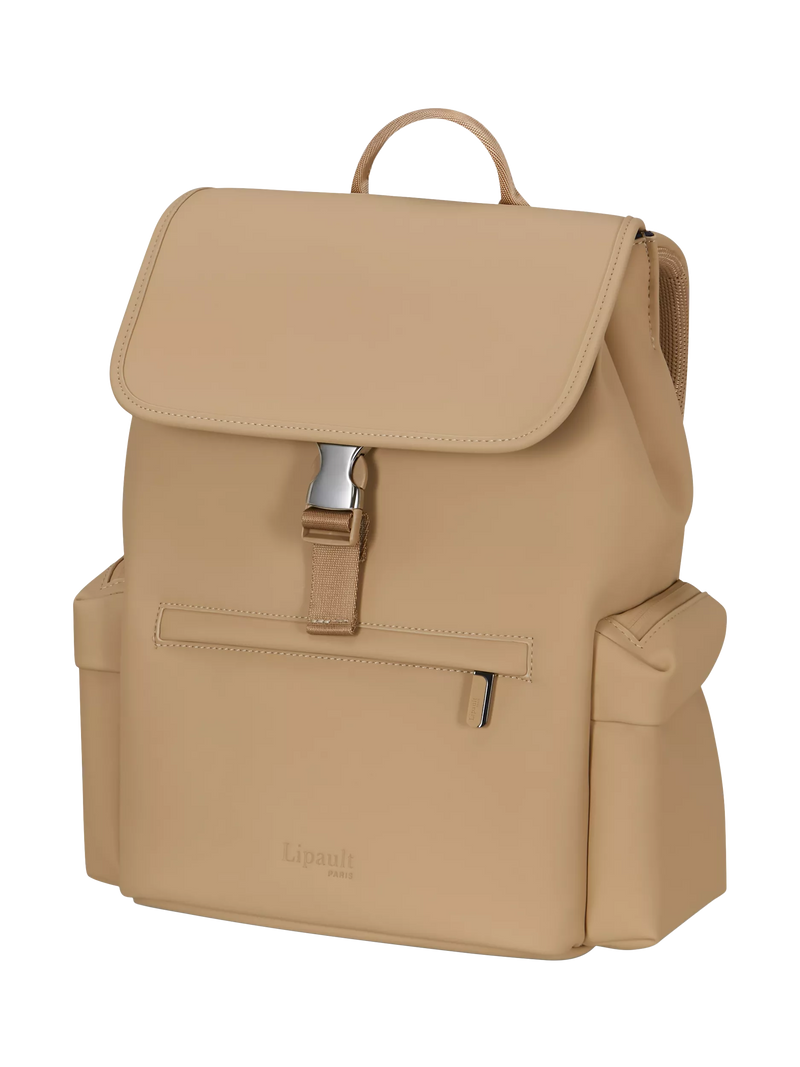 Lipault LOST IN BERLIN Mini Cargo Backpack, 13L, Sandstone