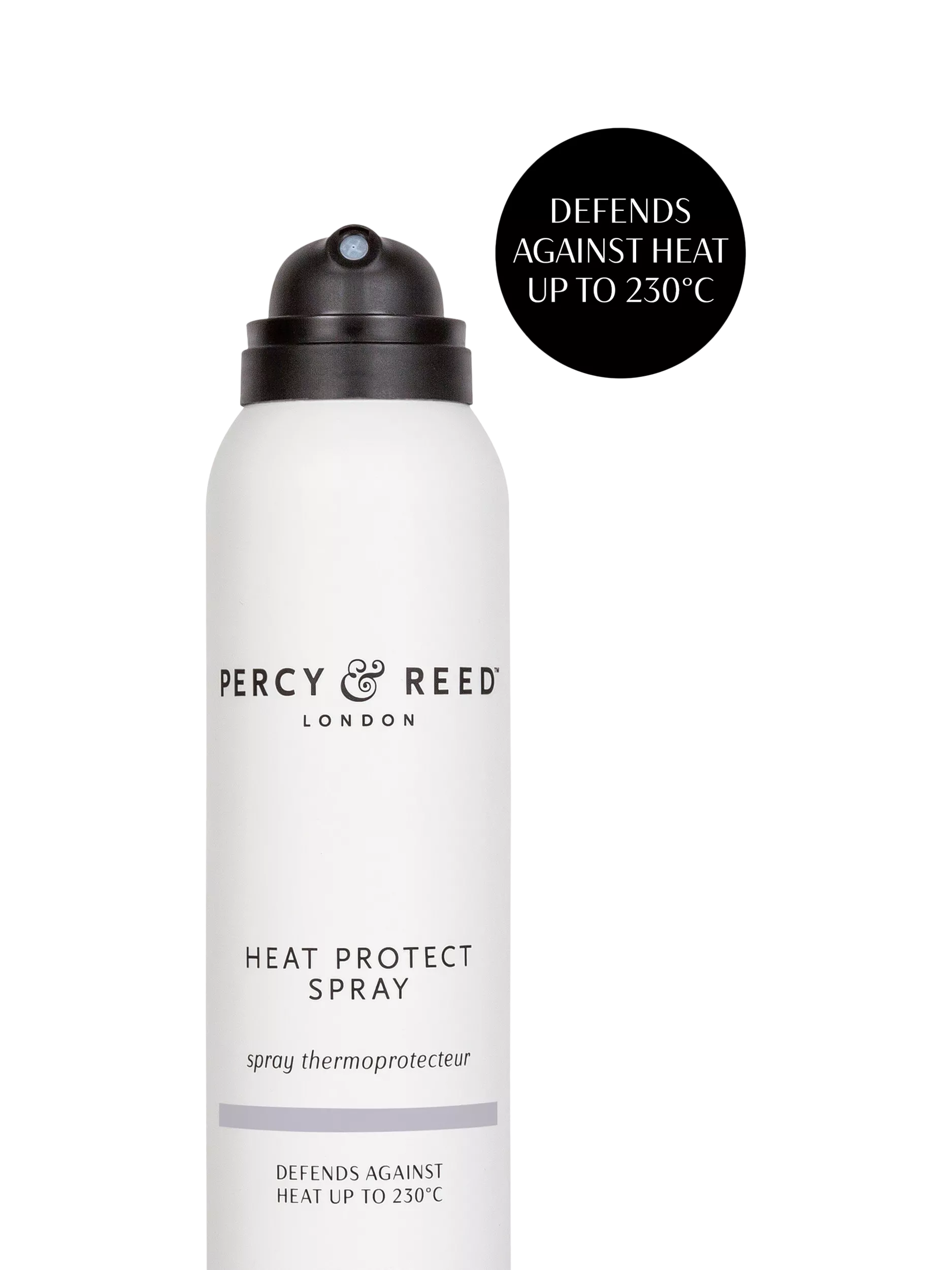 Percy & Reed heat protect spray 150ml, imported from the UK