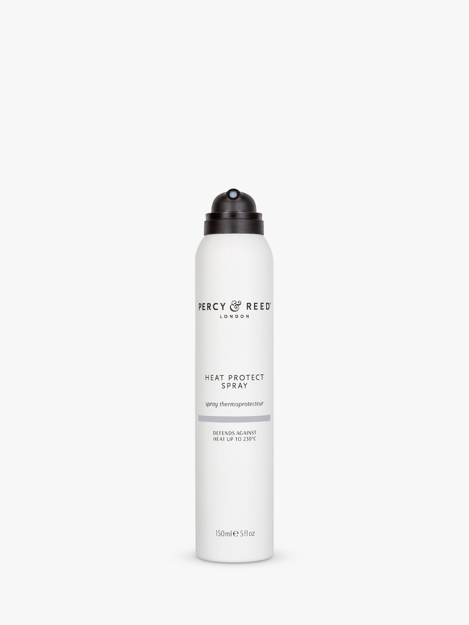 Percy & Reed heat protect spray 150ml, imported from the UK