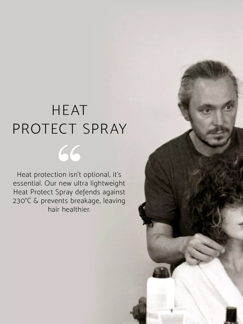 Percy & Reed heat protect spray 150ml, imported from the UK