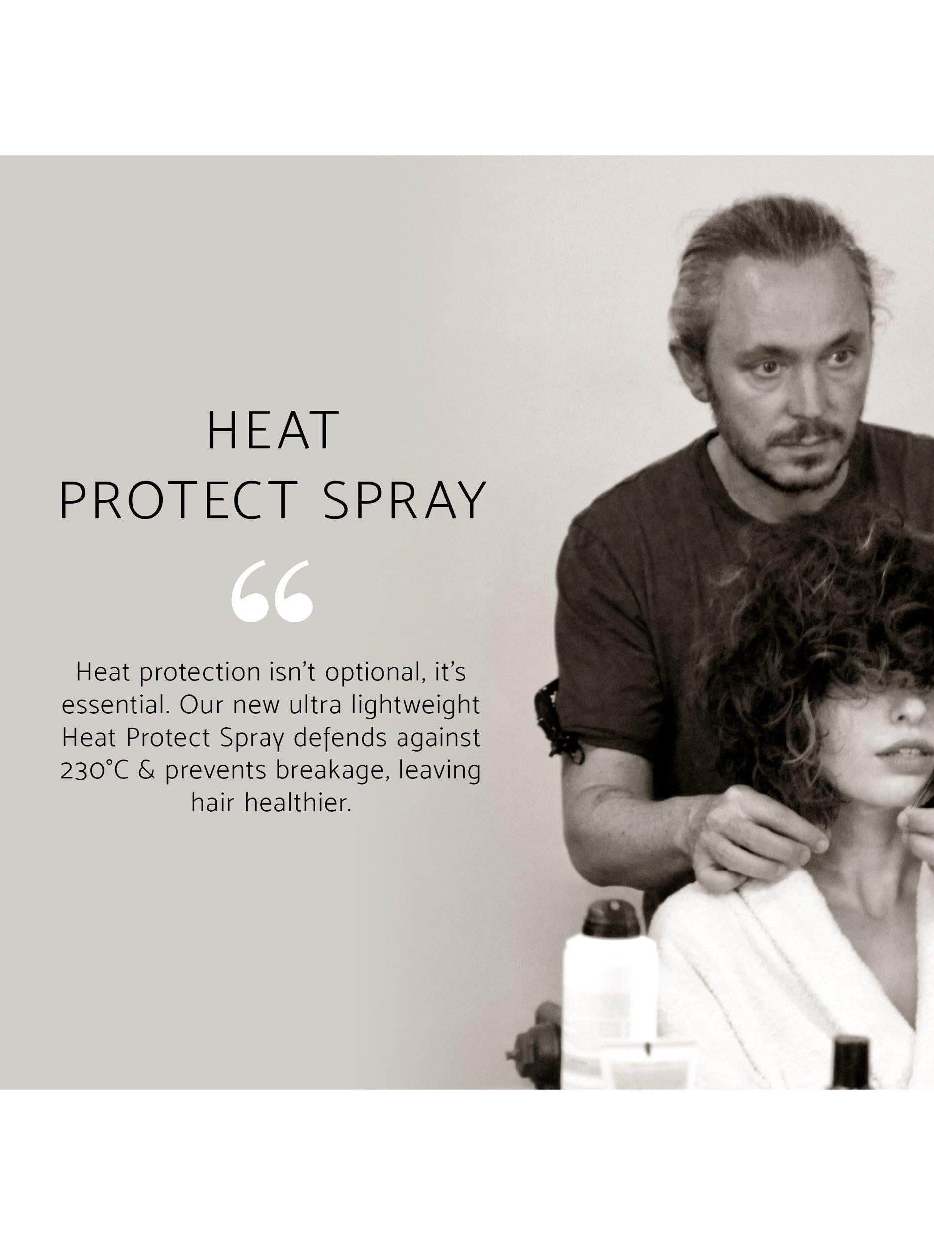 Percy & Reed heat protect spray 150ml, imported from the UK