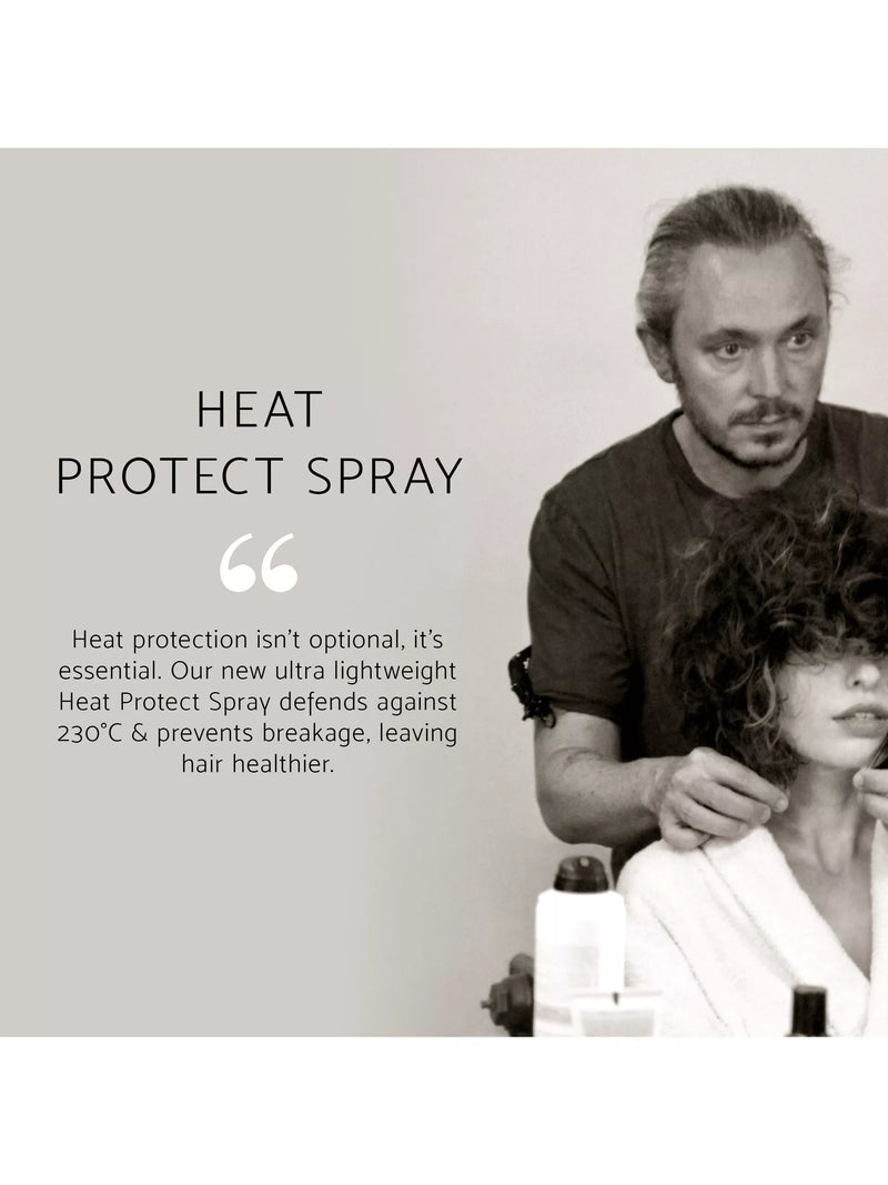 Percy & Reed heat protect spray 150ml, imported from the UK