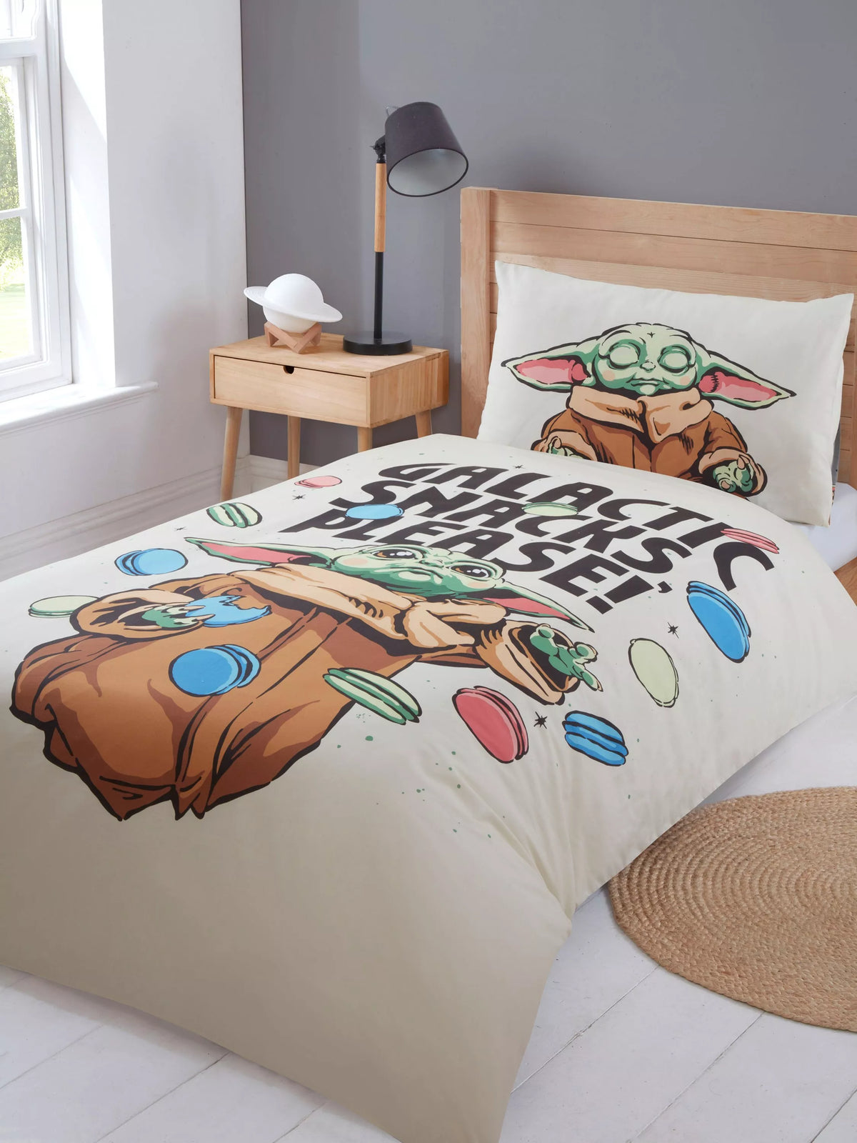 Star Wars Mandalorian reversible duvet set single (British brand)