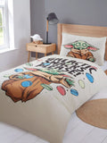 Star Wars Mandalorian reversible duvet set single (British brand)