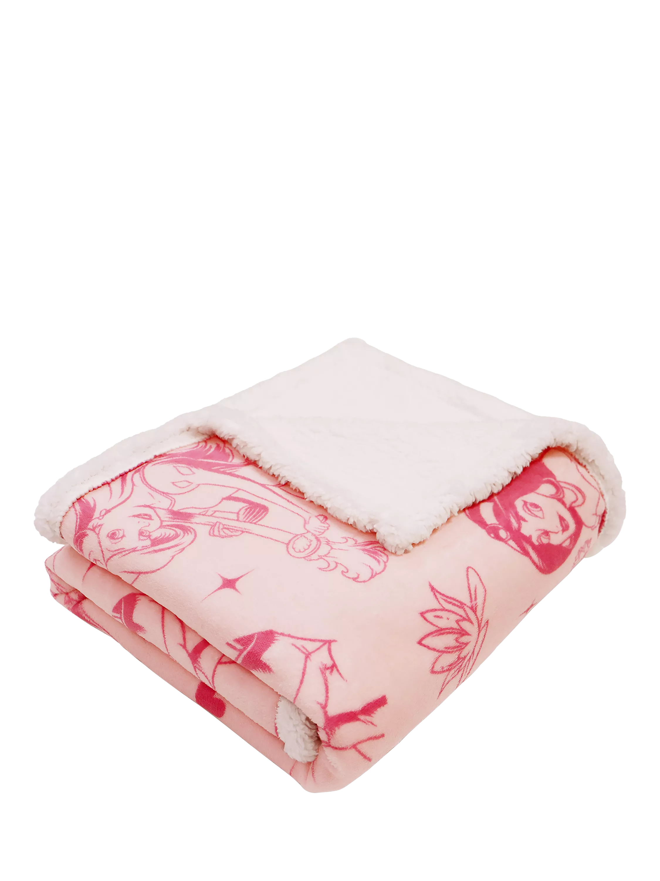 Disney Princess sherpa blanket 150x100cm (British brand)