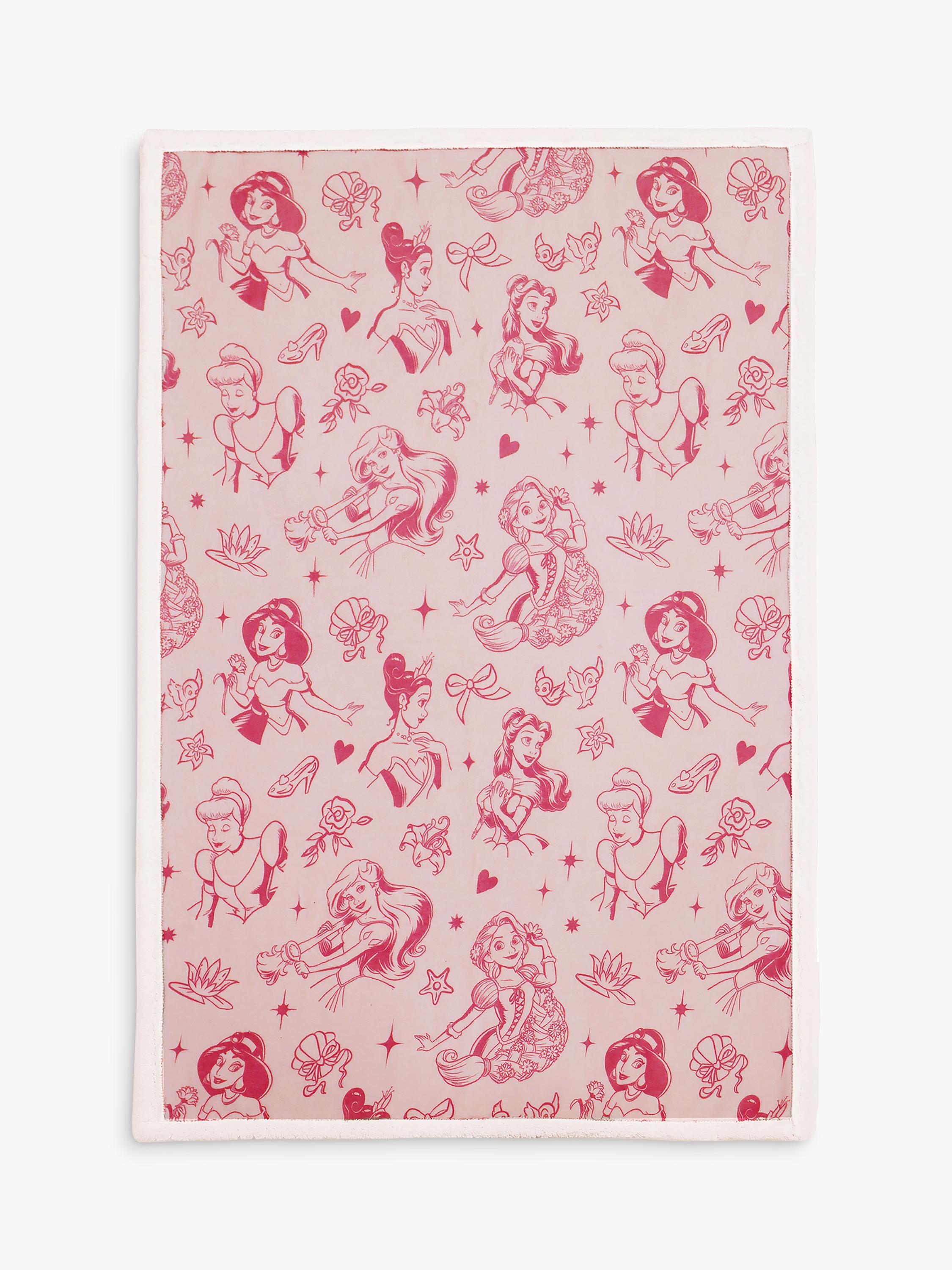 Disney Princess sherpa blanket 150x100cm (British brand)
