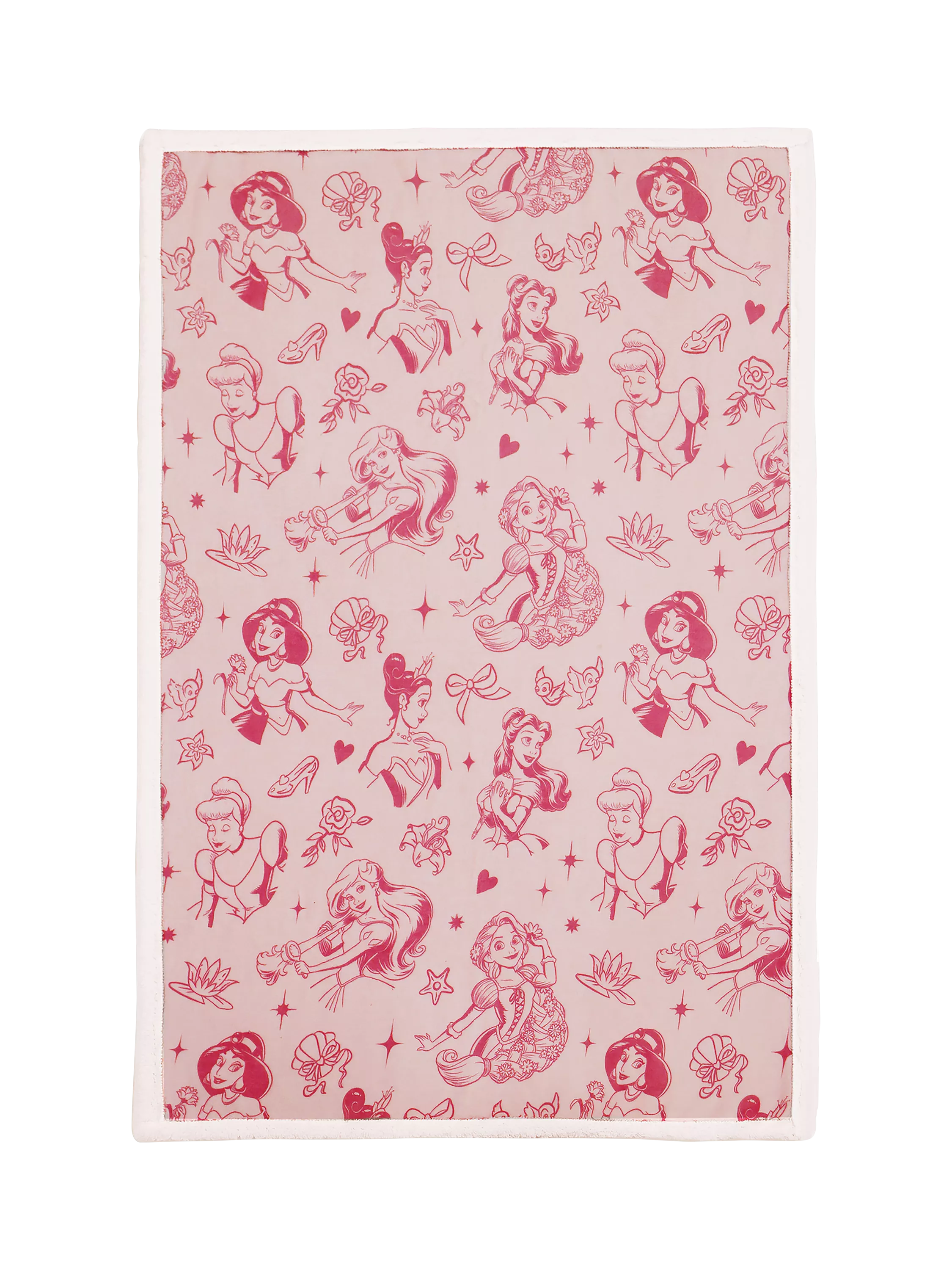 Disney Princess sherpa blanket 150x100cm (British brand)