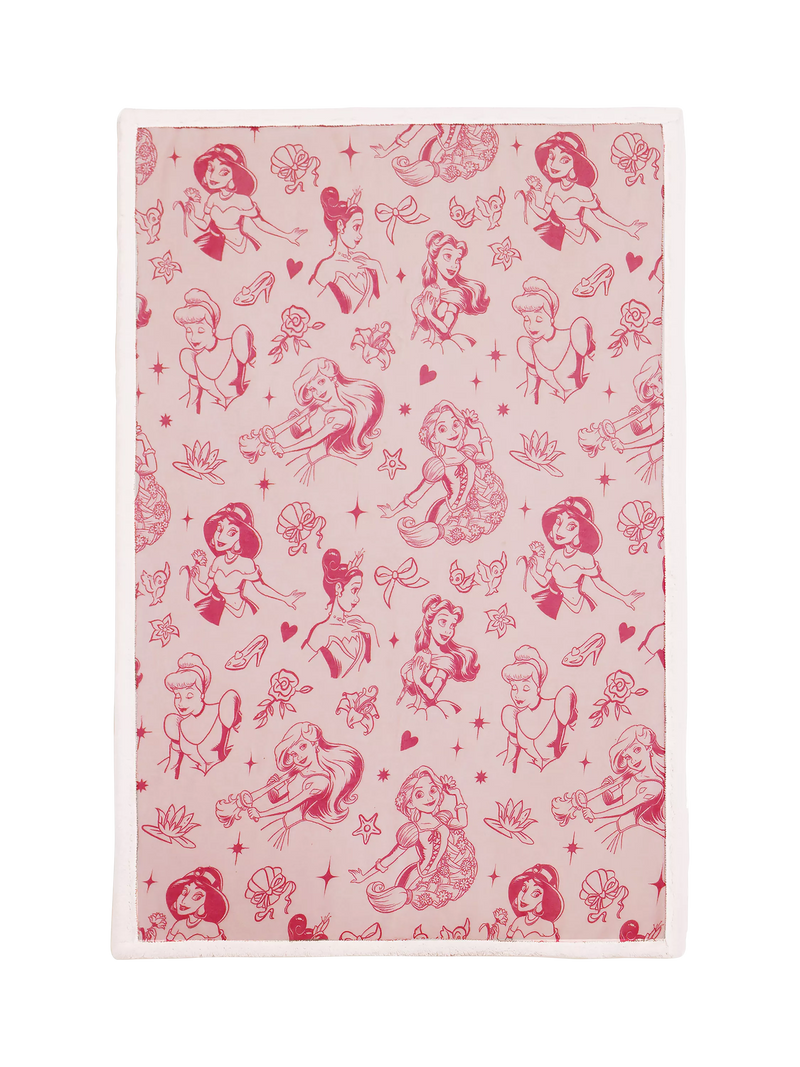 Disney Princess sherpa blanket 150x100cm (British brand)