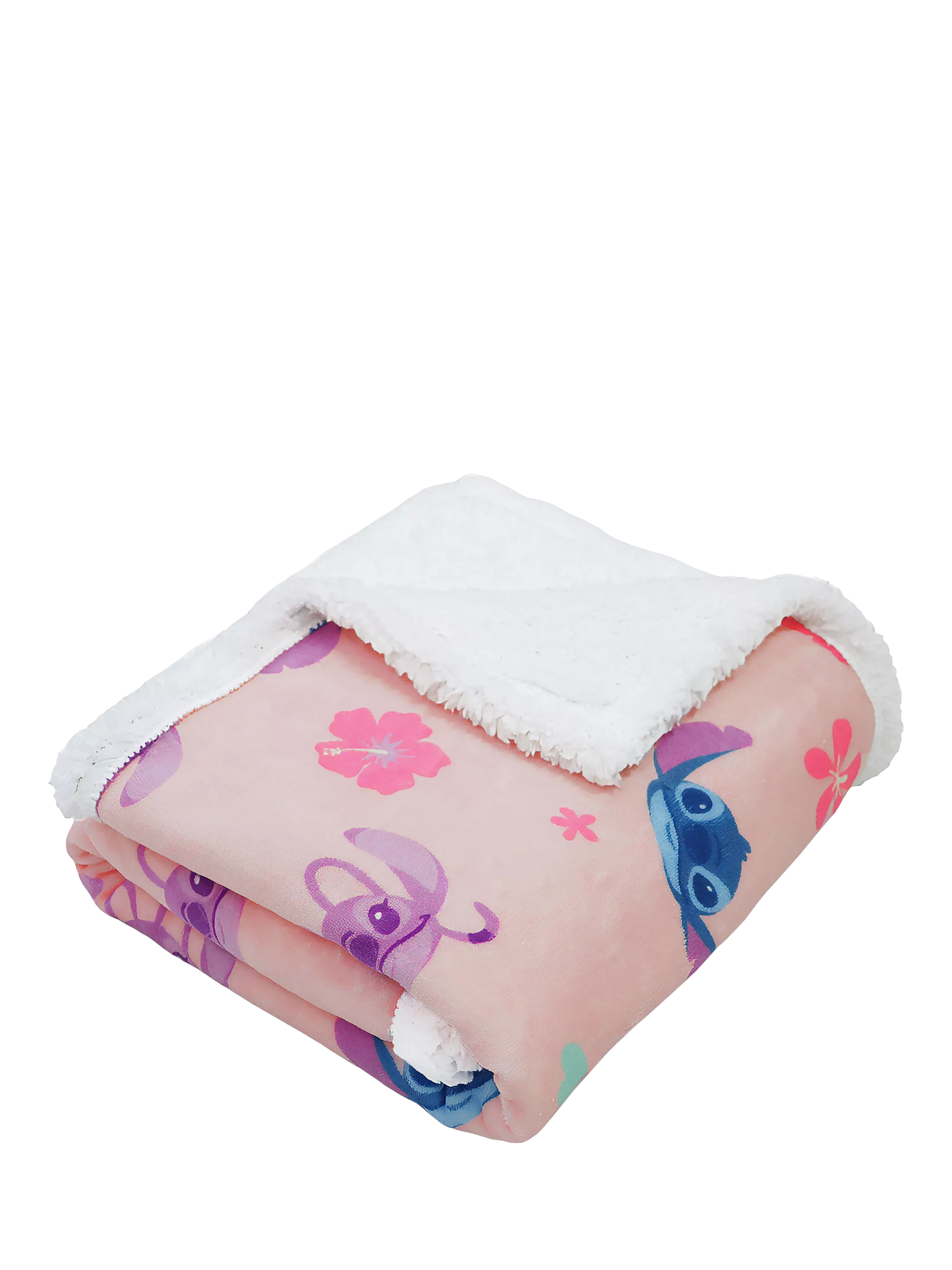 Disney Lilo & Stitch fleece blanket 150x100cm, imported from the UK