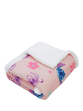 Disney Lilo & Stitch fleece blanket 150x100cm, imported from the UK