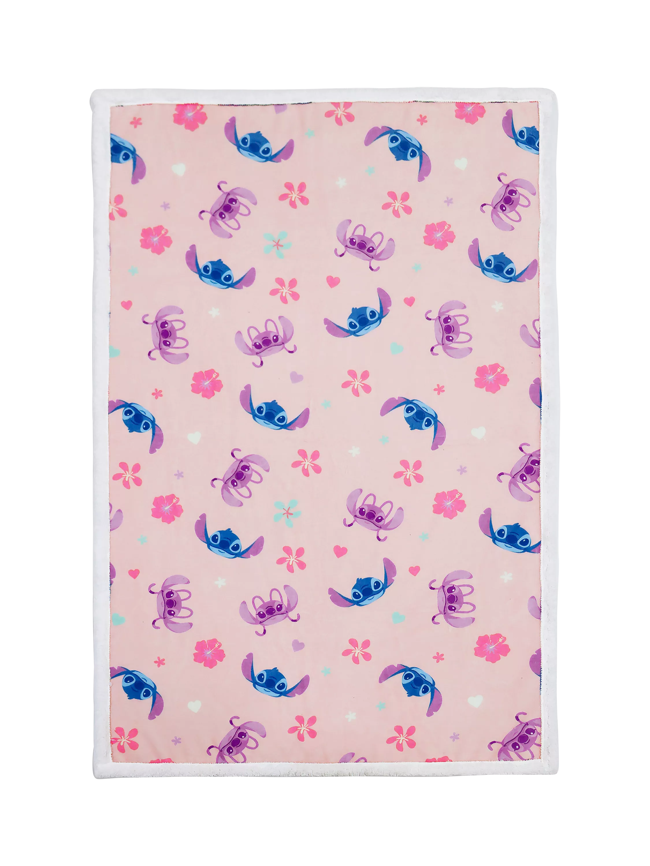 Disney Lilo & Stitch fleece blanket 150x100cm, imported from the UK