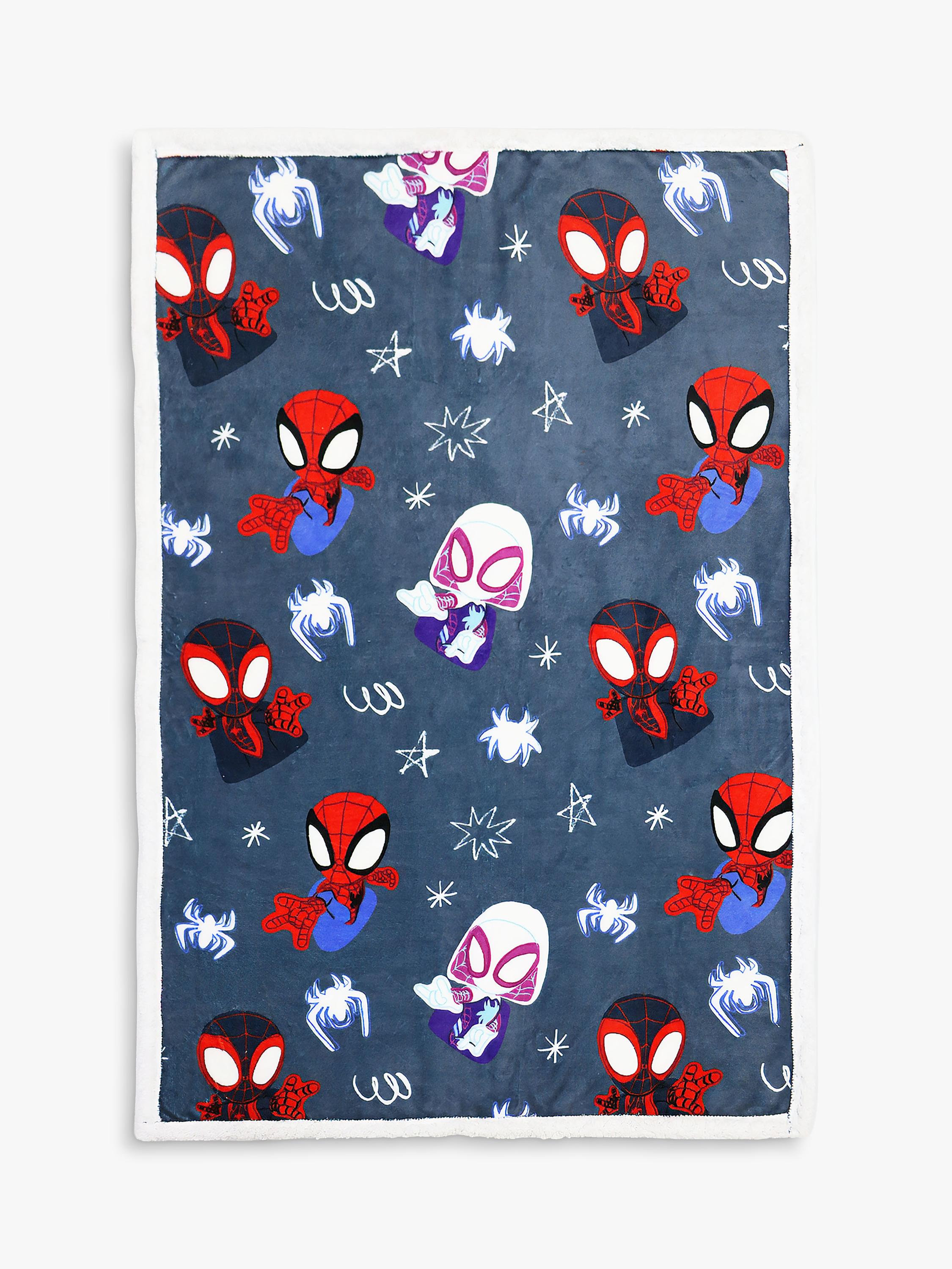 Spidey And His Amazing Friends sherpa blanket 150x100cm, UK version