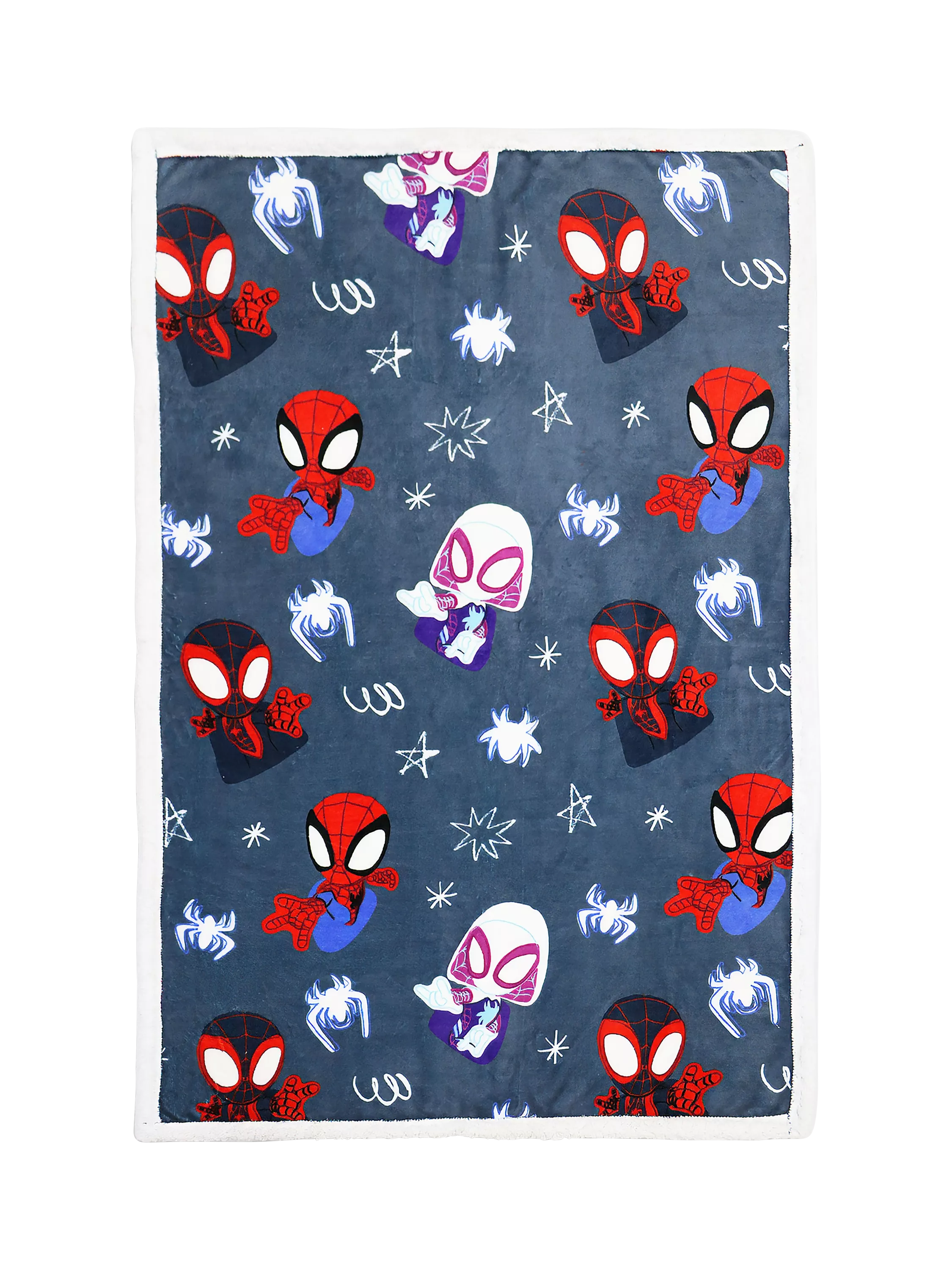 Spidey And His Amazing Friends sherpa blanket 150x100cm, UK version