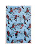 Spiderman sherpa blanket single size, imported from the UK