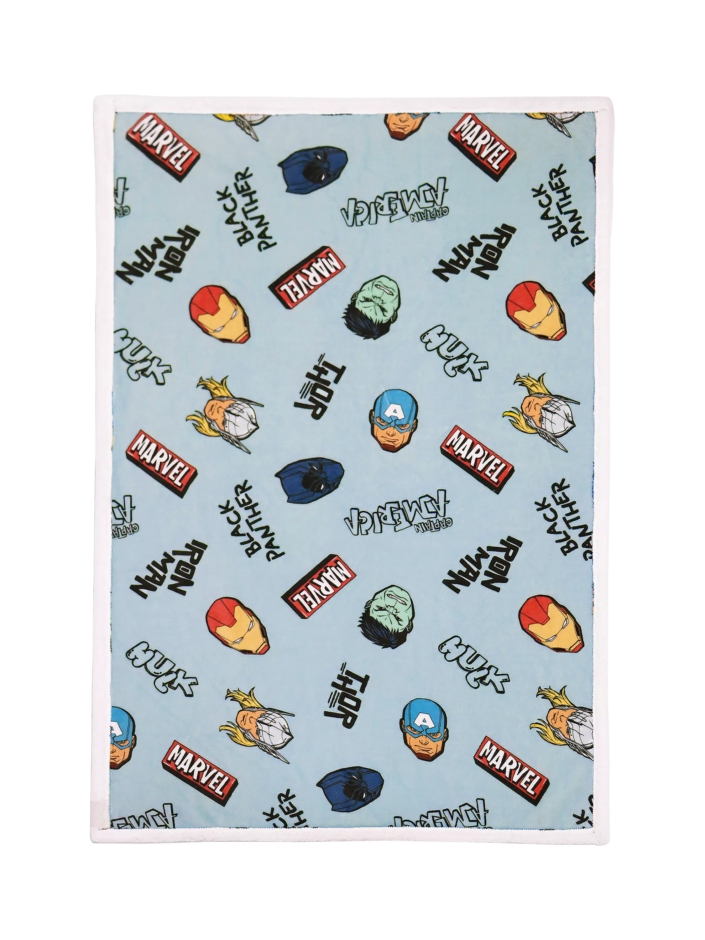 Marvel Avengers sherpa blanket 150x100cm - British product